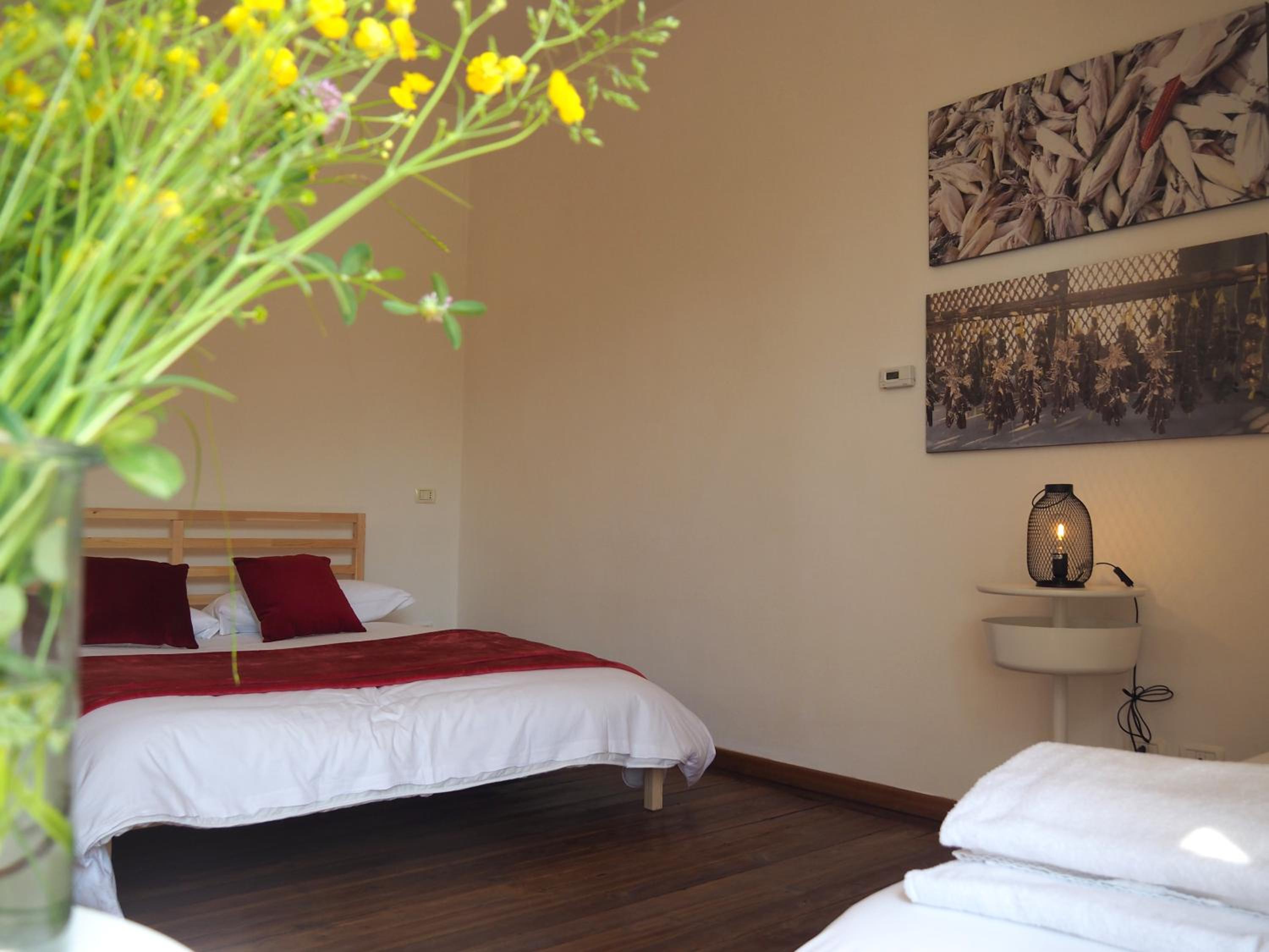 Quadruple Room with Private Bathroom