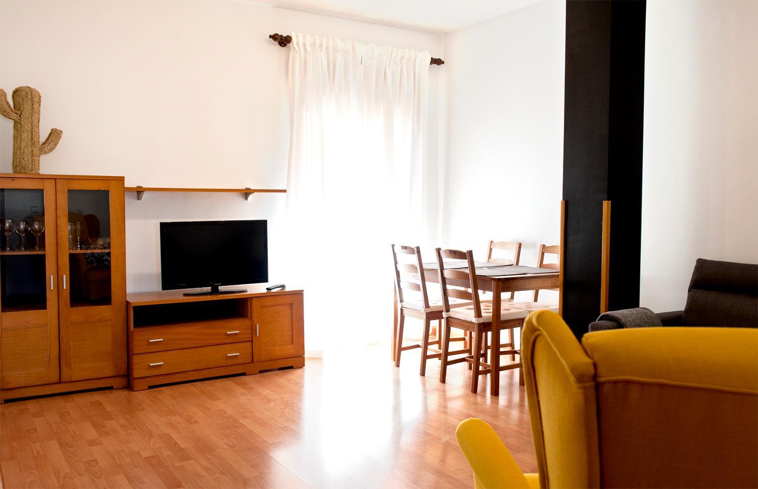 Apartamento de dos habitaciones