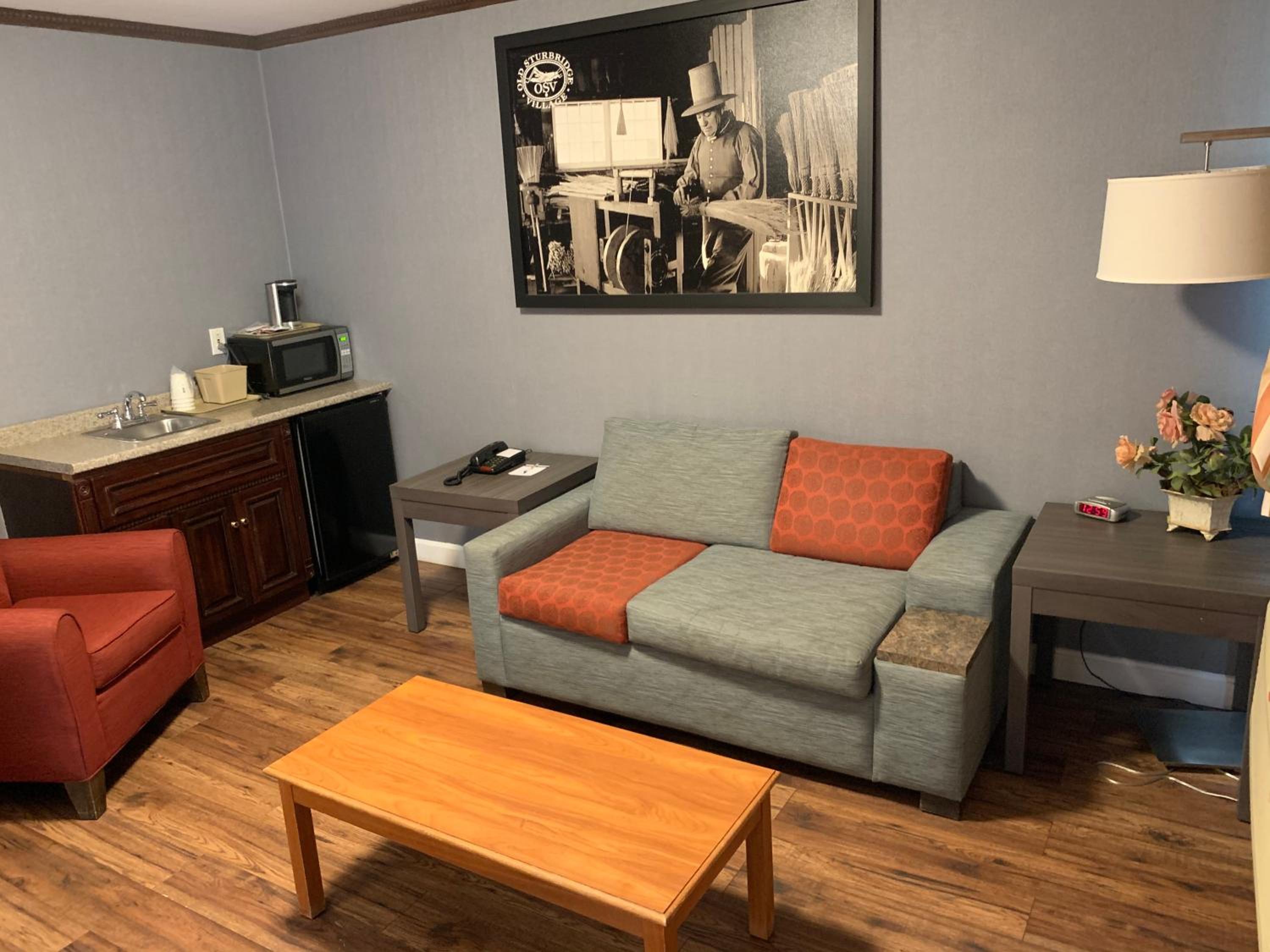 Deluxe King Studio Suite with Lake View - Non-Smoking - Photo 7