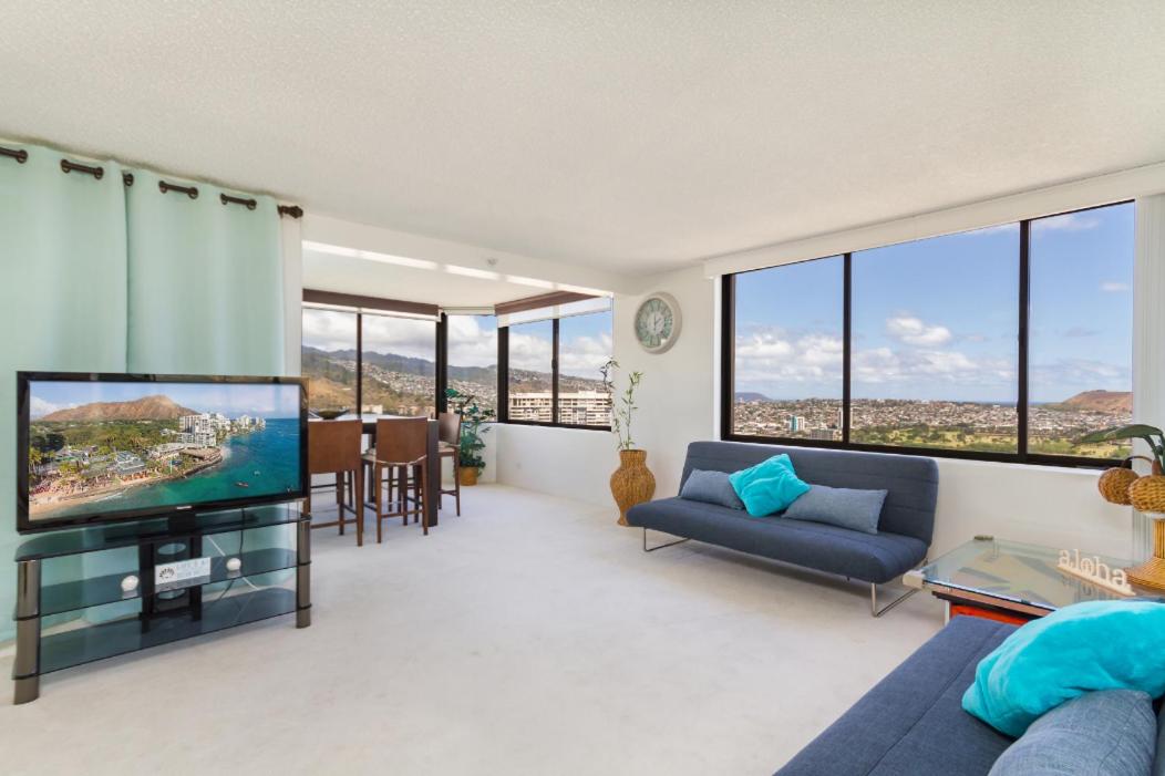 2 Bedroom Penthouse w/Ocean Views: view from hotel room photo