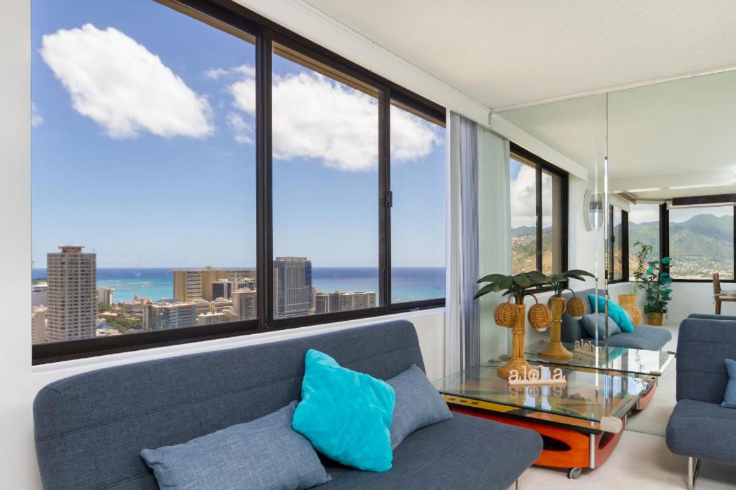 2 Bedroom Penthouse w/Ocean Views: view from hotel room photo