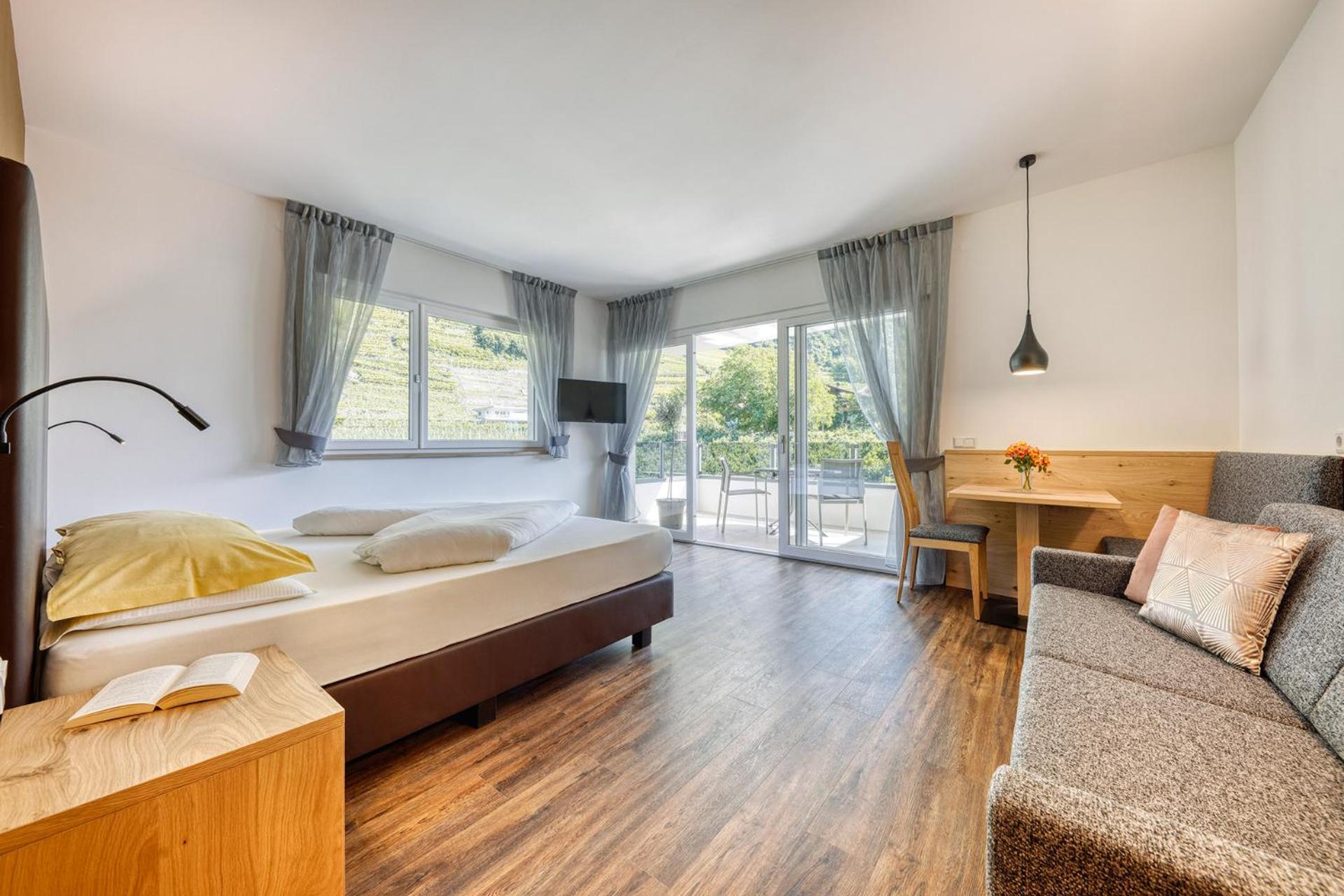 Double Room with Mountain View