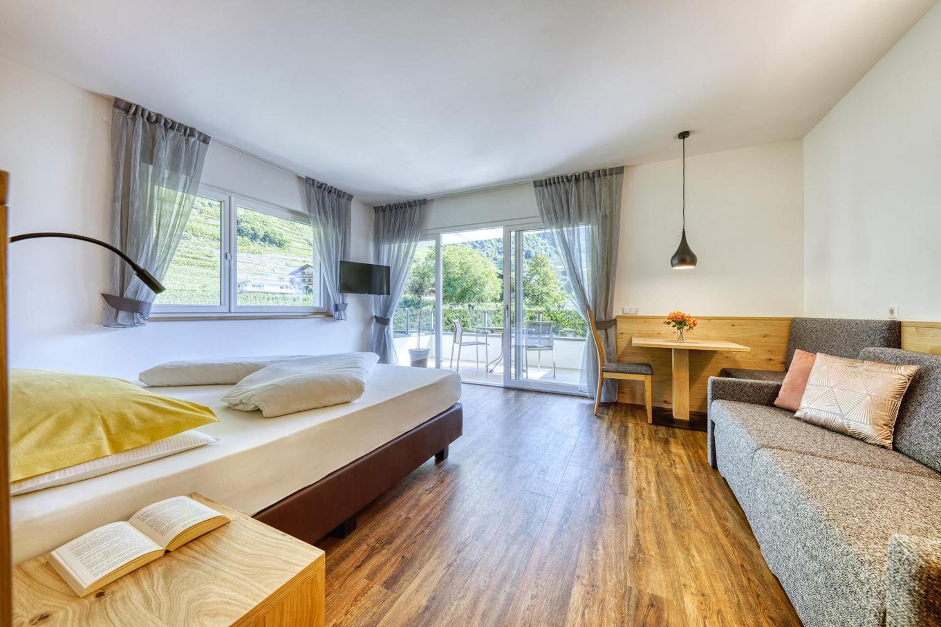 Chambre Double - Vue sur Montagne