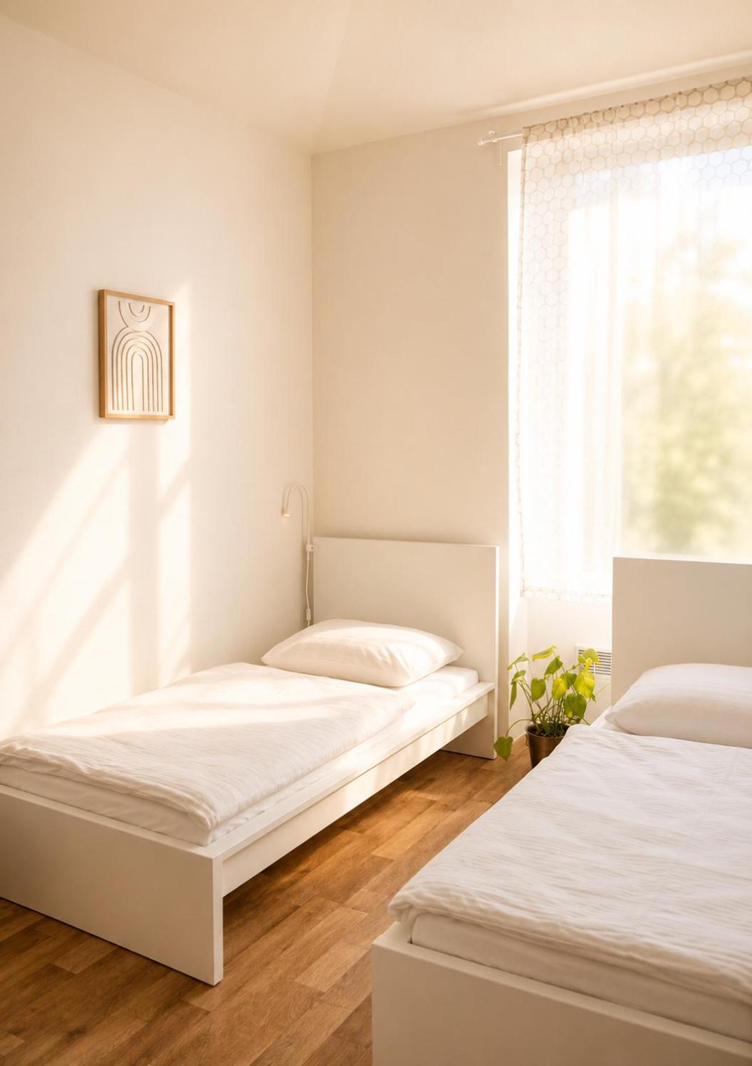 Quadruple Room with Private Bathroom