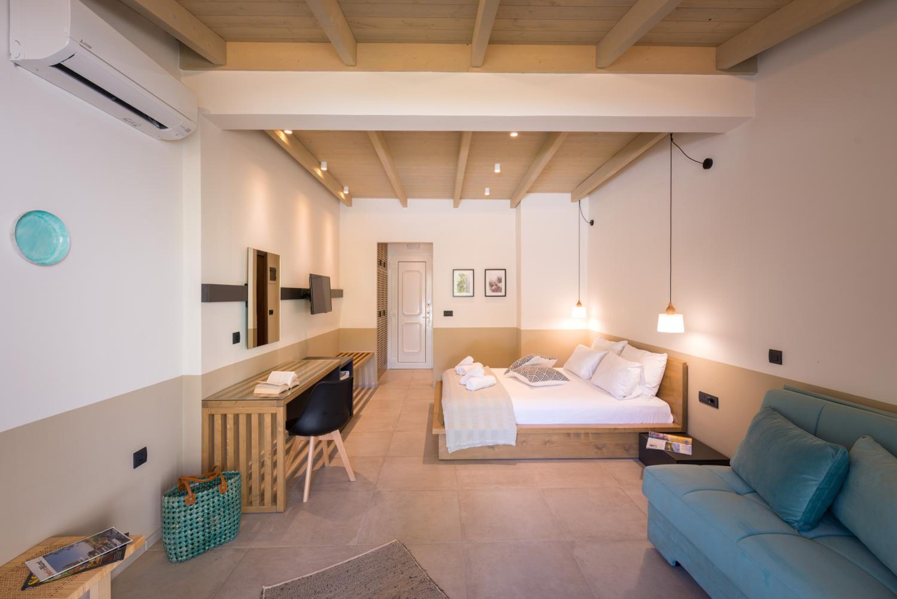 Family Room With Terrace