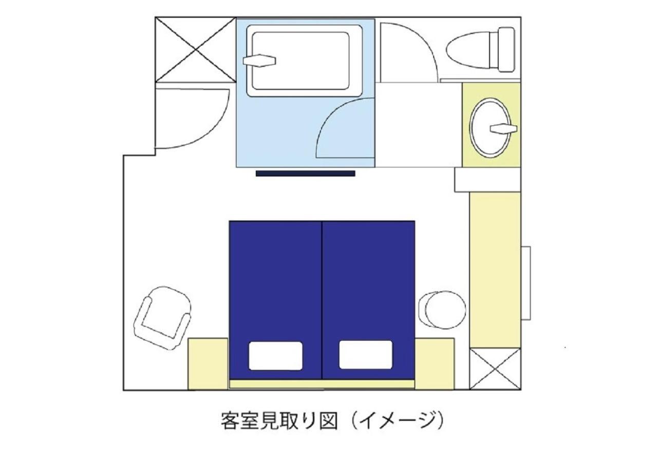 Twin Room - Non-Smoking photo 1