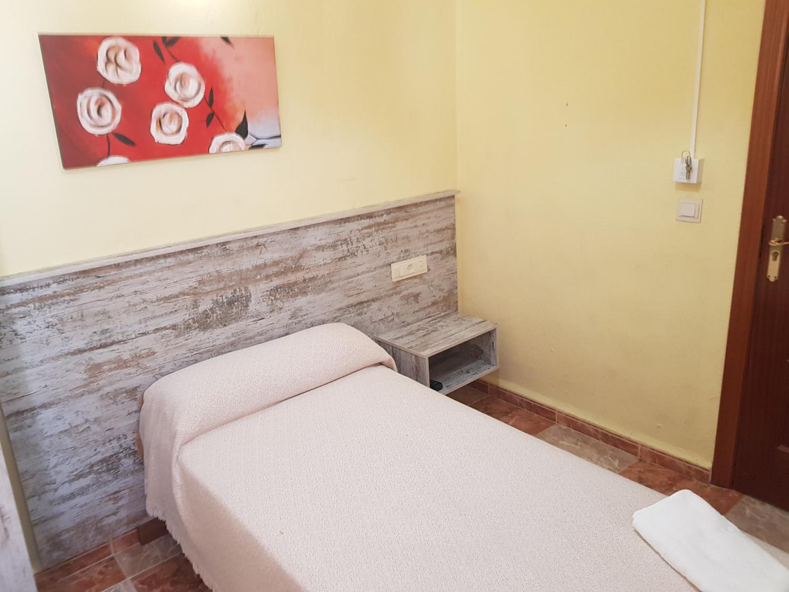 Habitación individual con baño privado