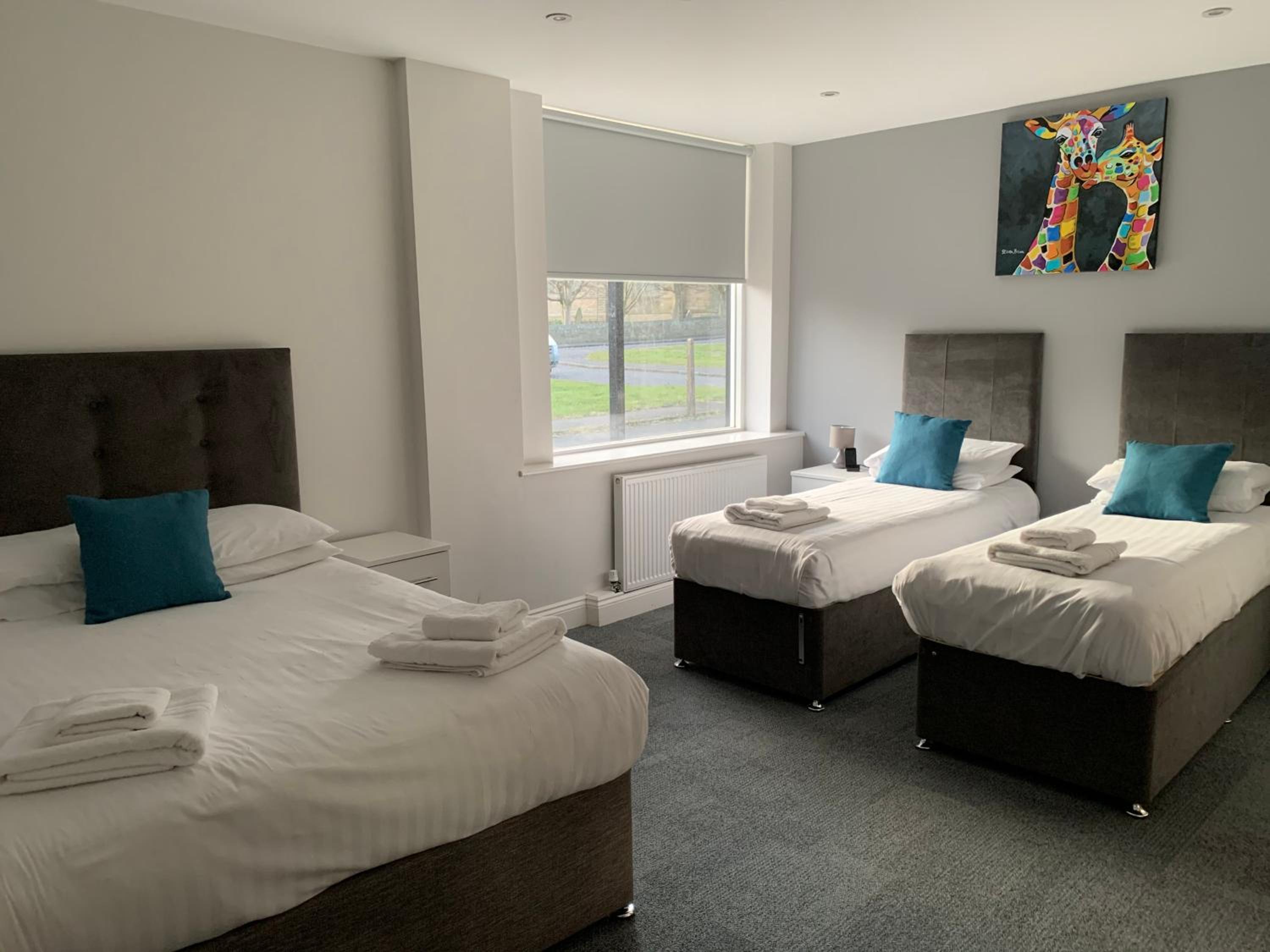 Family Room with Two Double Beds photo 2