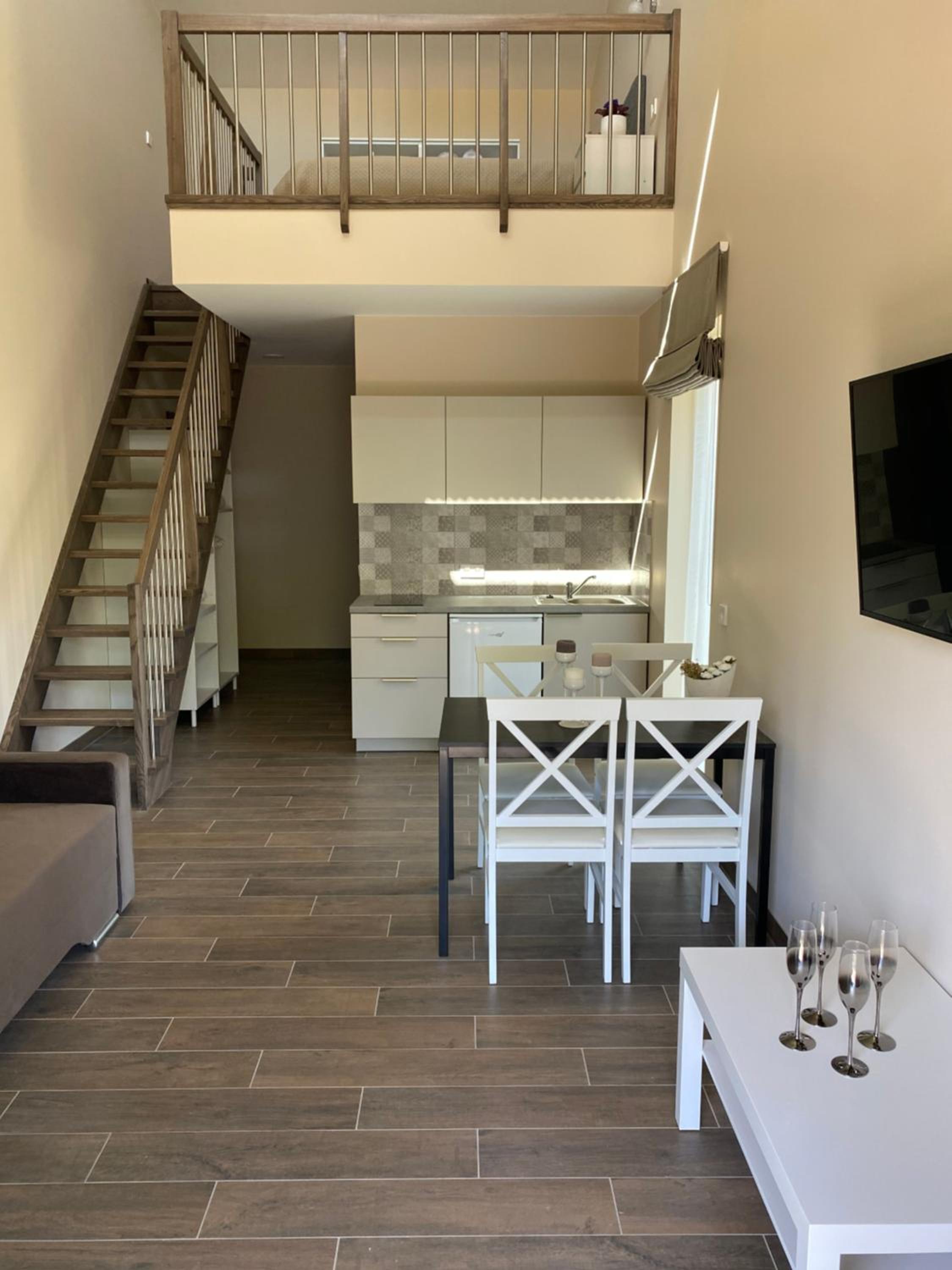 Quadruple Room with Balcony