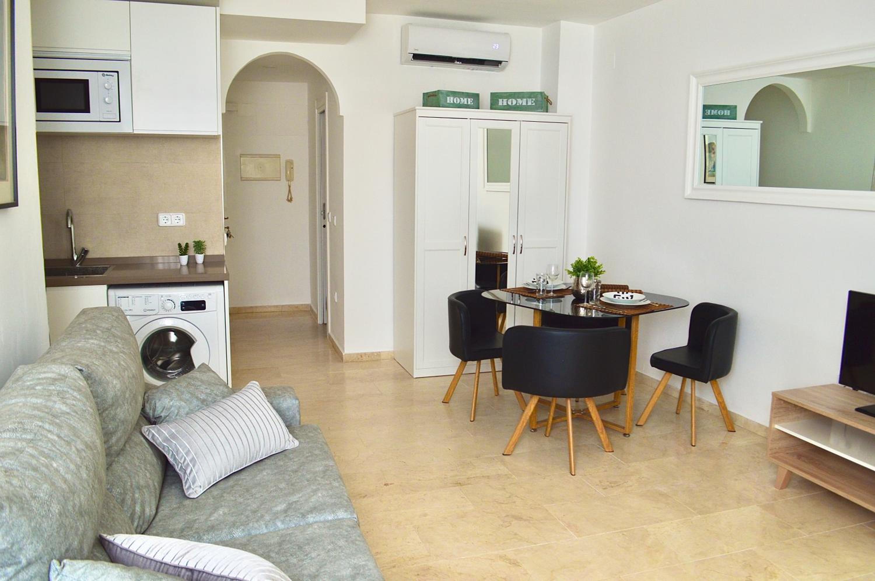 Apartamento de una habitación