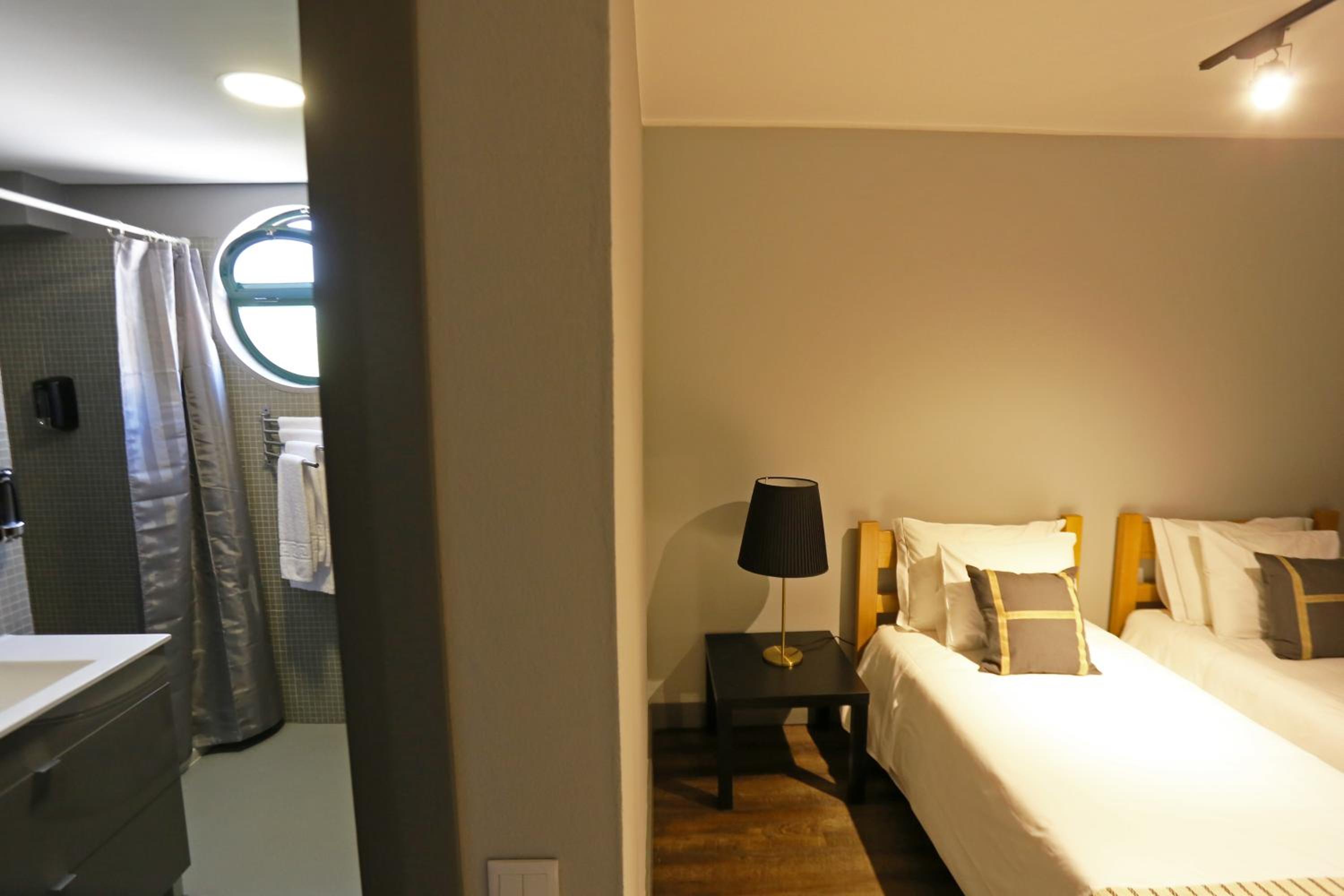 Twin Room with Private Bathroom