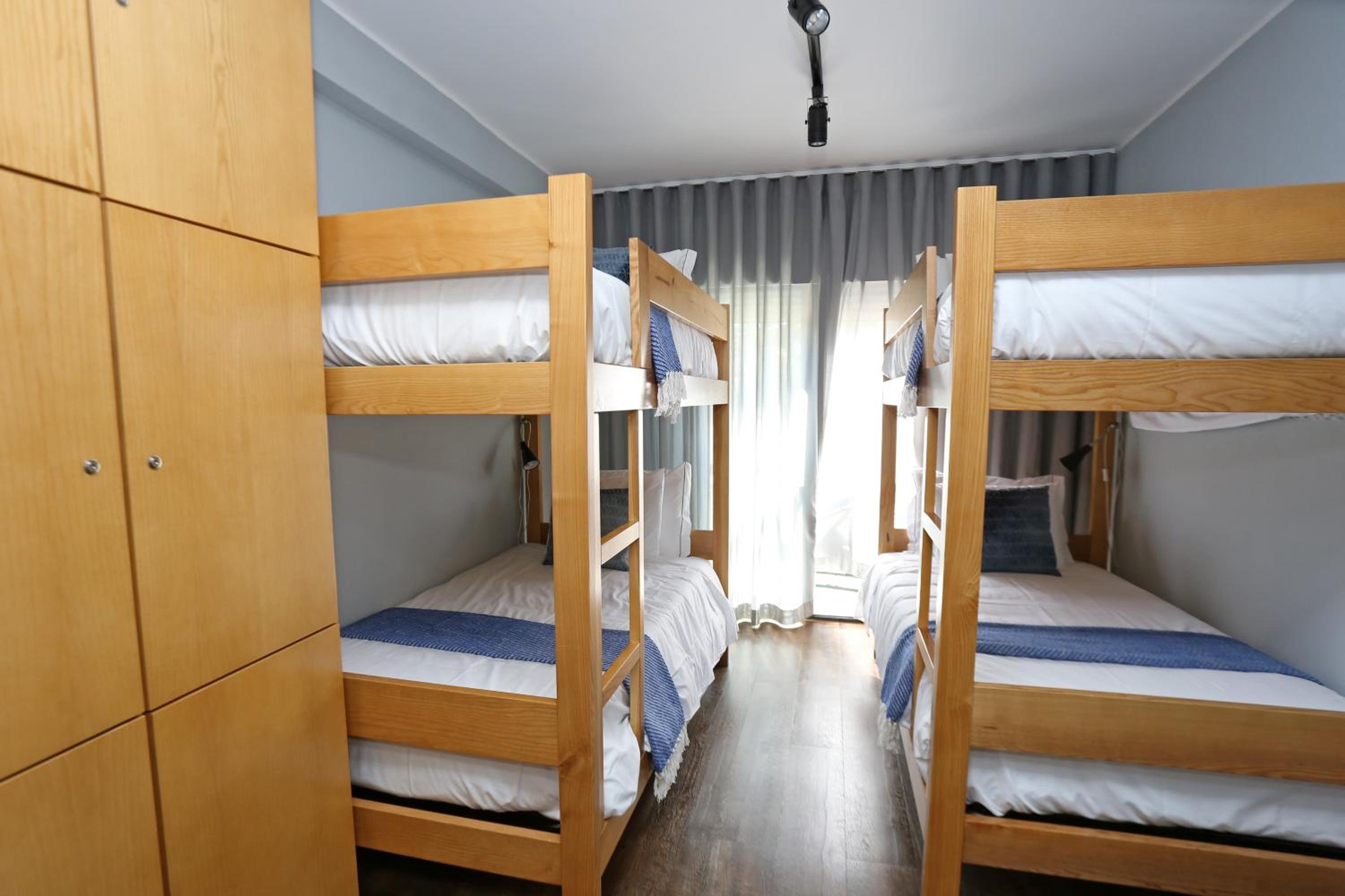 Bed in 4-Bed Female Dormitory Room