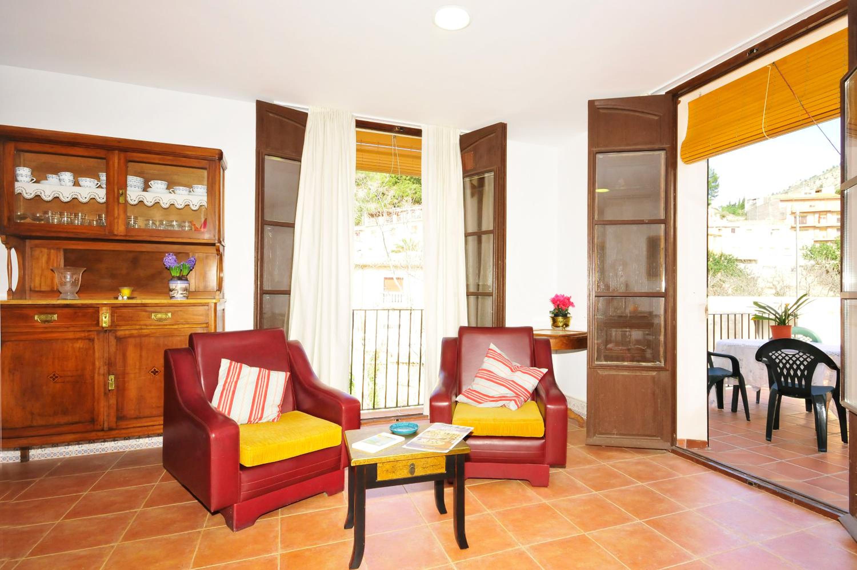 Apartamento con Terraza