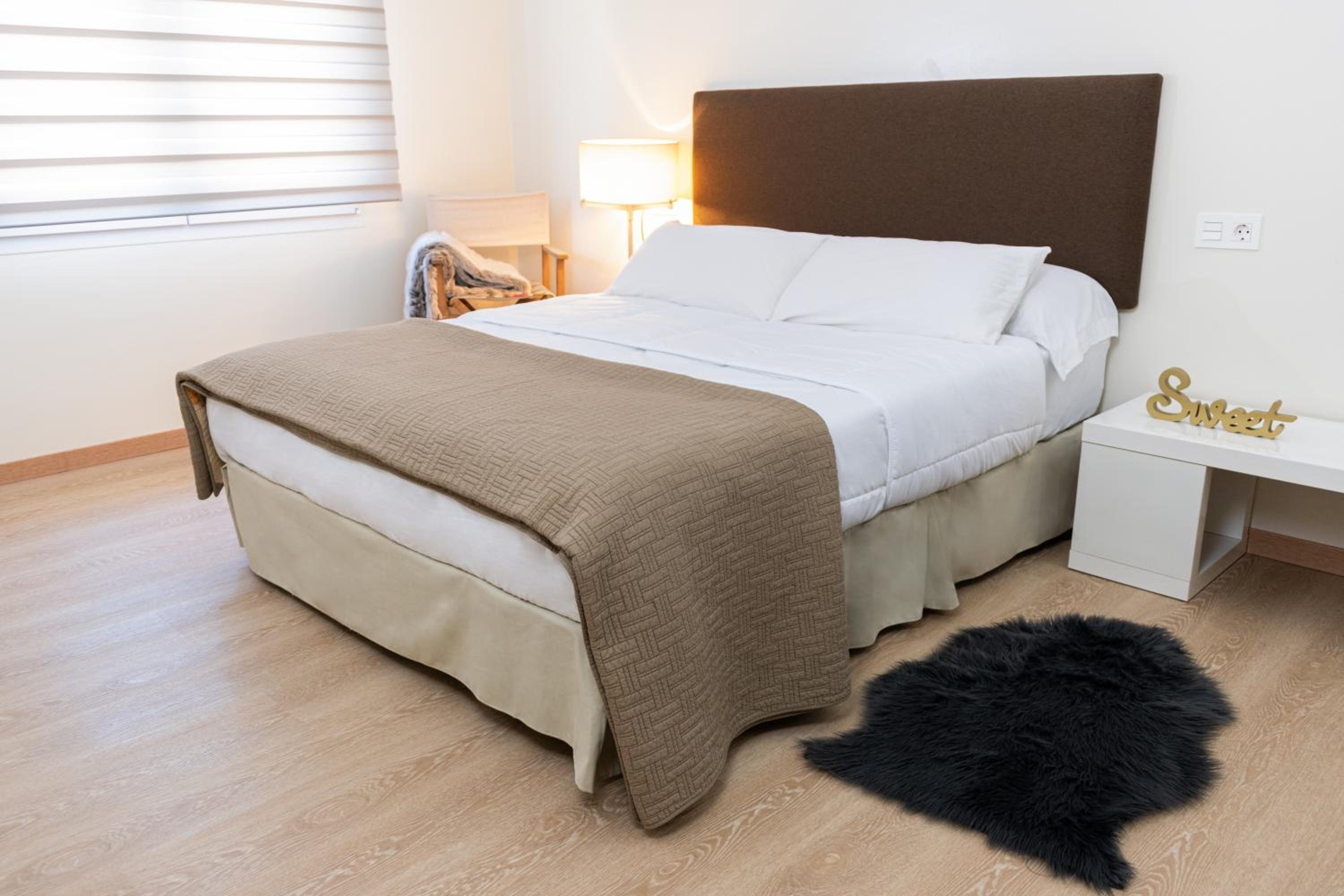 Apartamento de una habitación con terraza