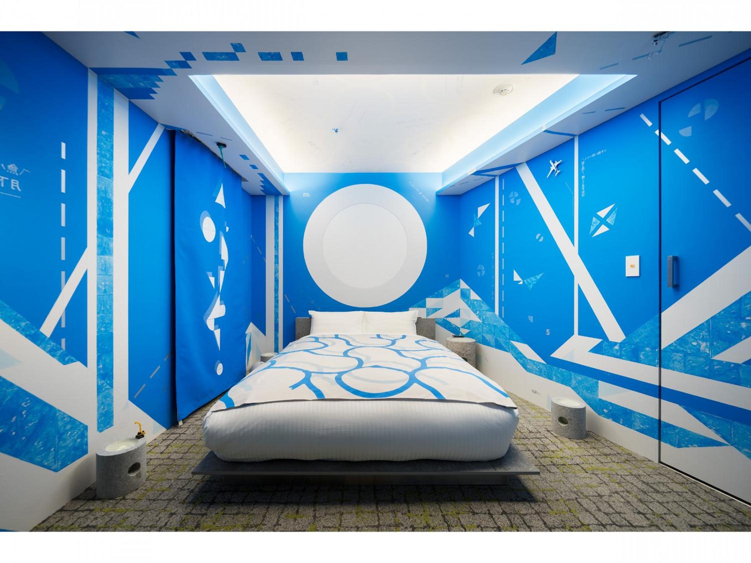 Room of Poetic Moonlight “A Model of Our Blue Heterotopia” by Yusuke Nakano / Paramodel