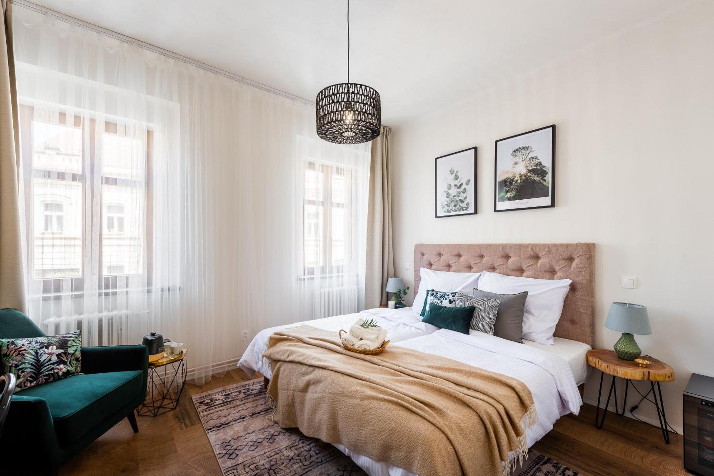 Double or Twin Room with Private Bathroom photo 1
