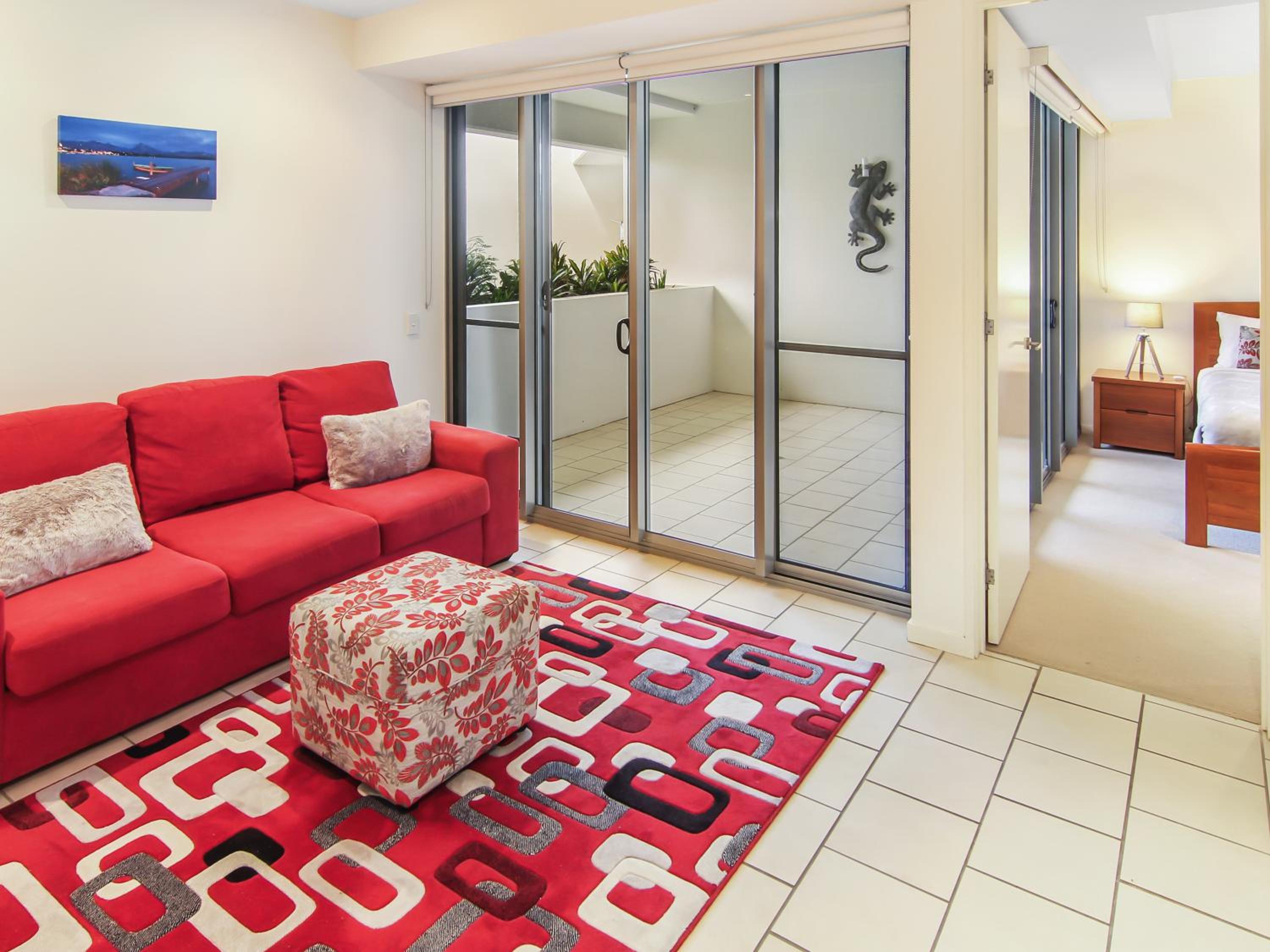 Two-Bedroom Apartment with Garden View