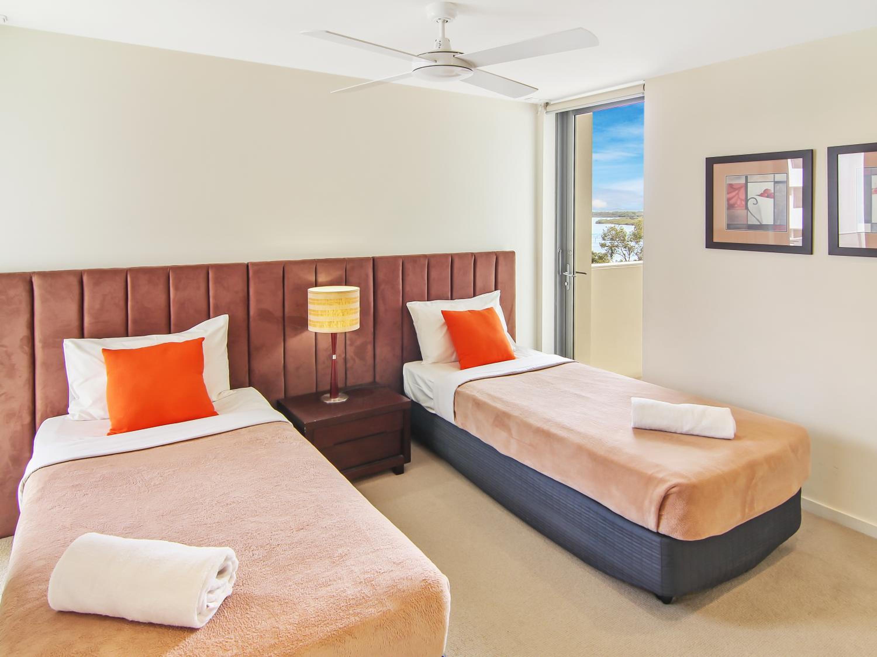 Two-Bedroom Apartment with Ocean View