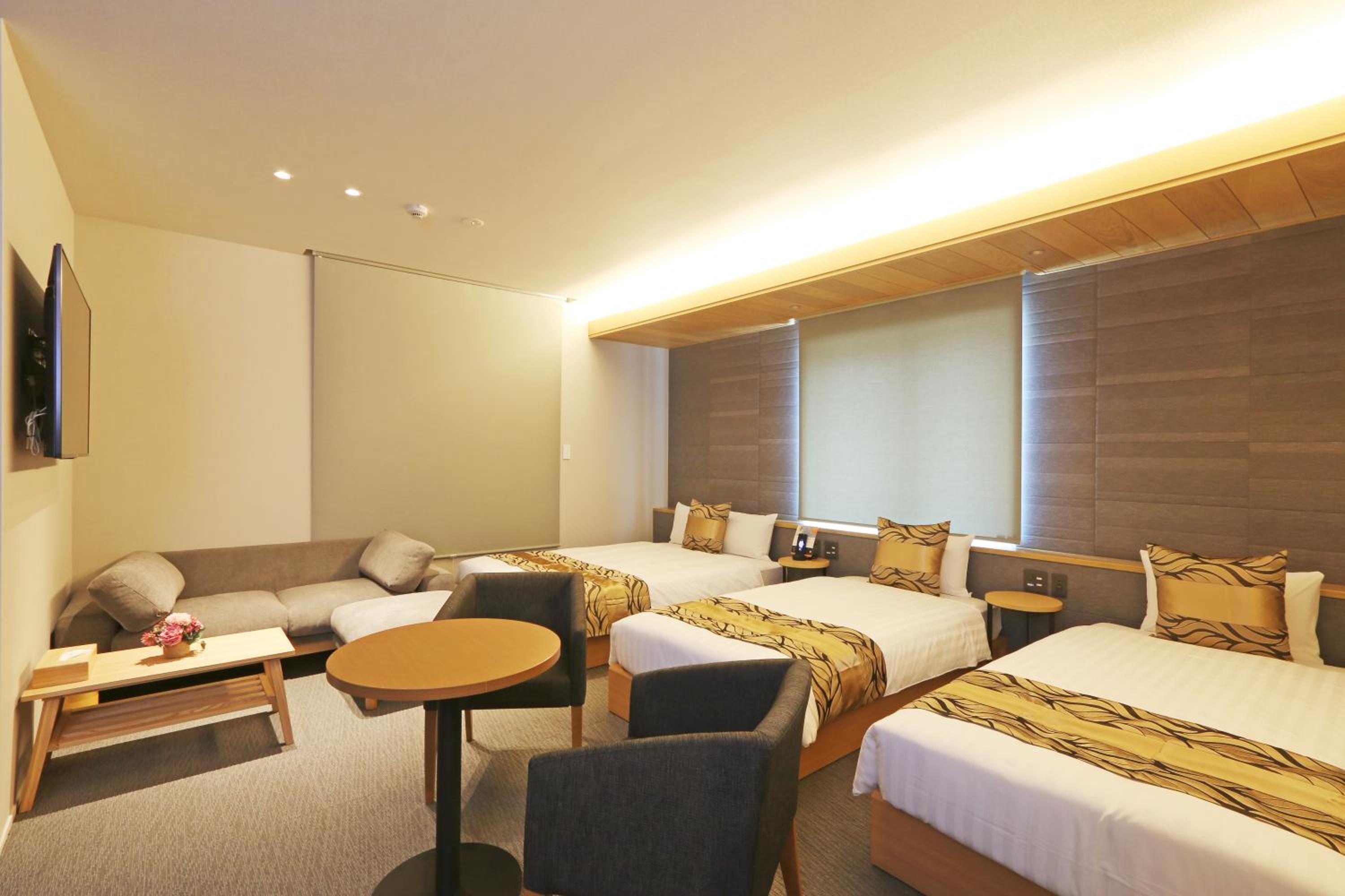 Three-Bedroom Apartment