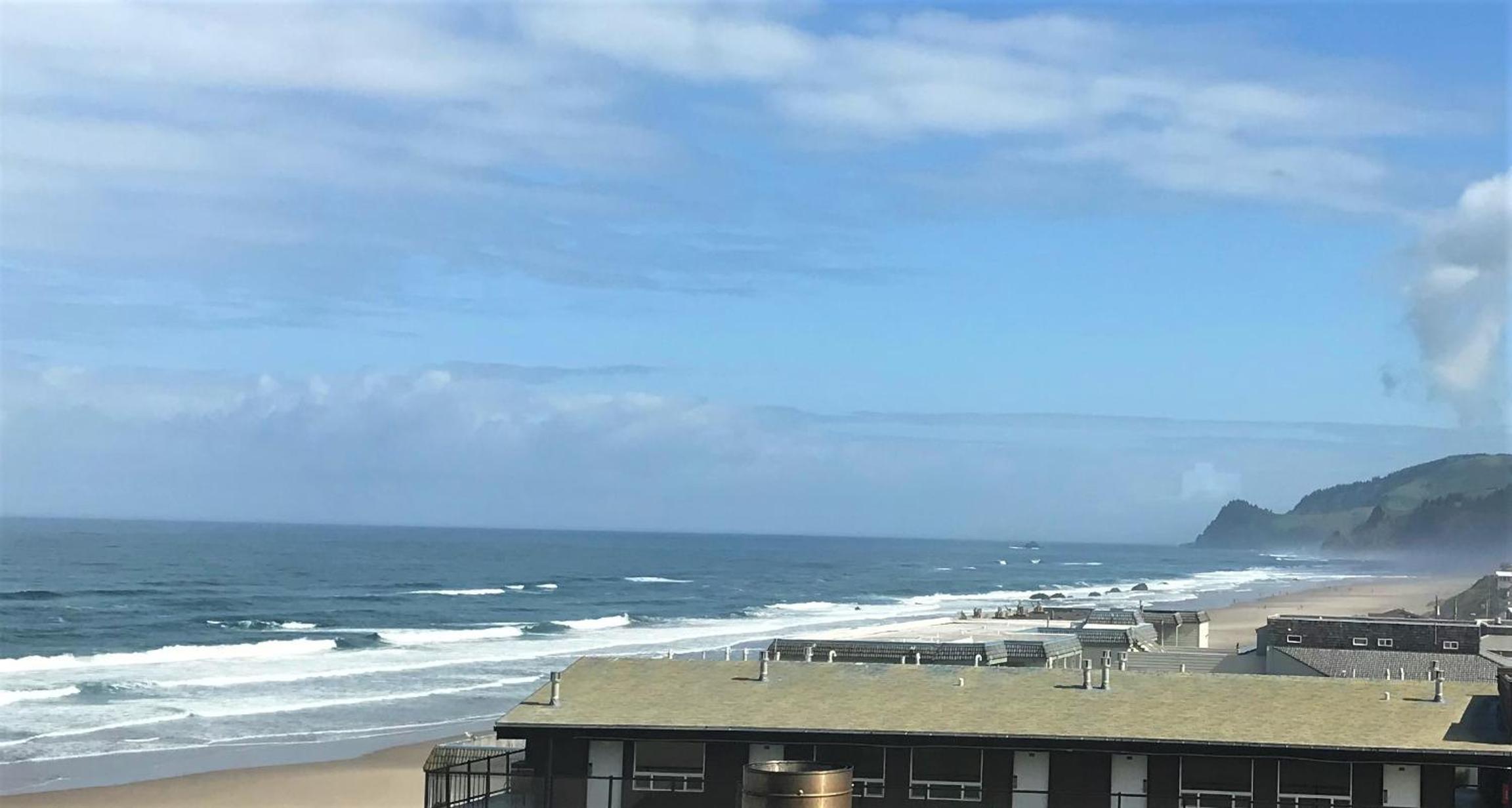 Partial Oceanview, Jetted Tub, Fireplace, Accessible (Tidal Suite)