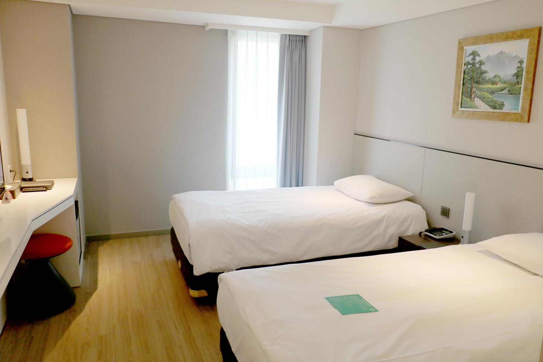 Deluxe Twin Room photo 3