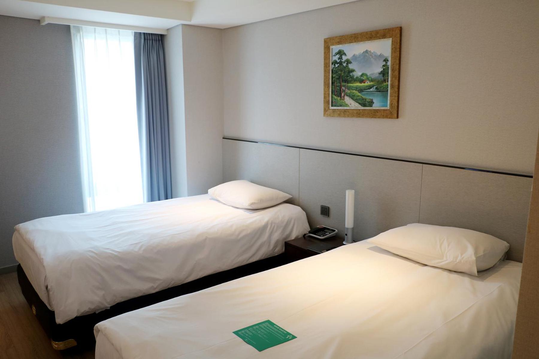 Deluxe Twin Room photo 2