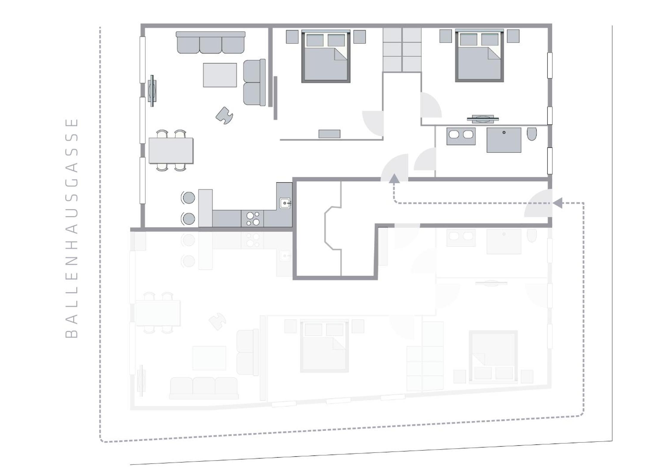 Two-Bedroom Apartment photo 2