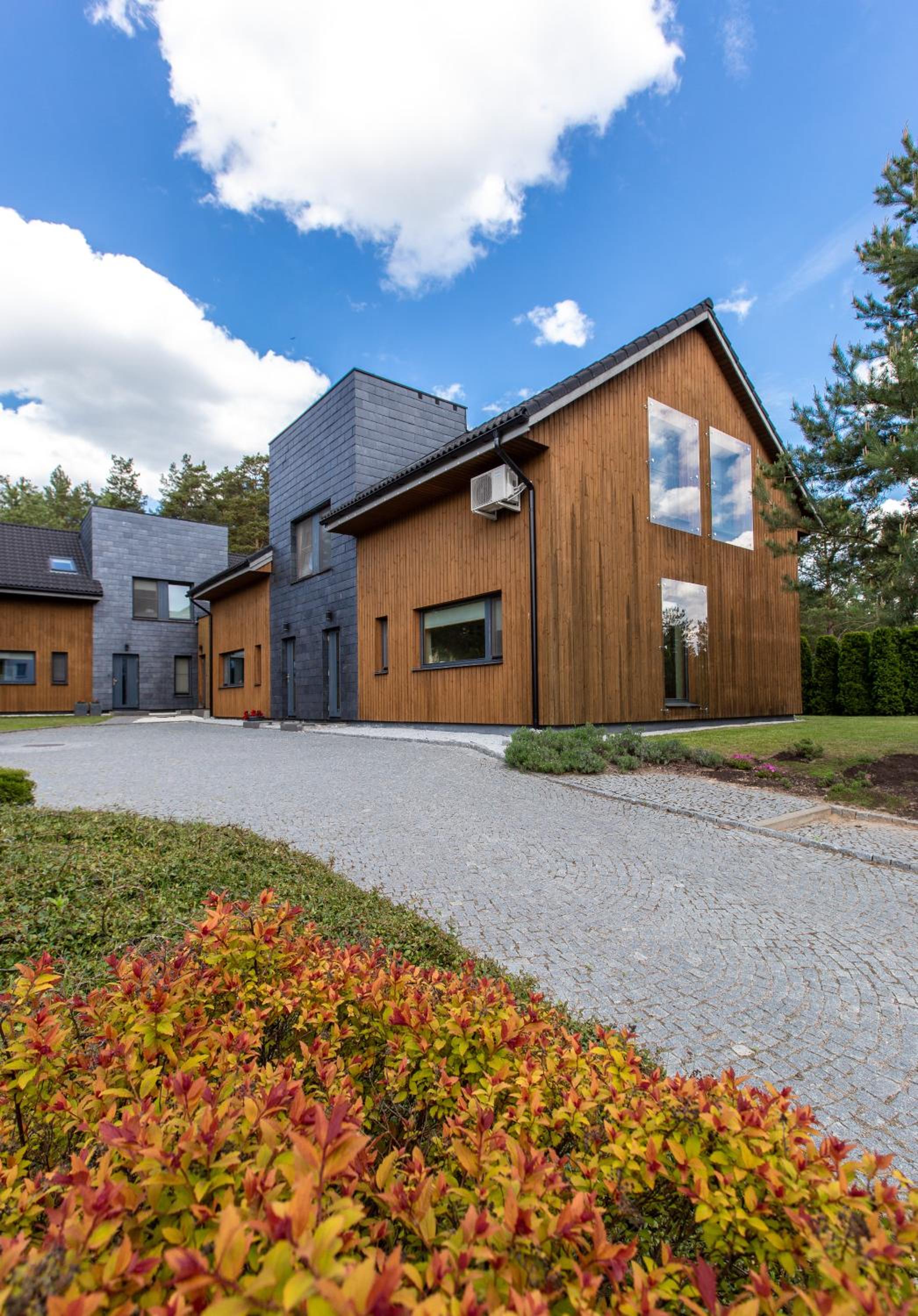 Two-Bedroom House