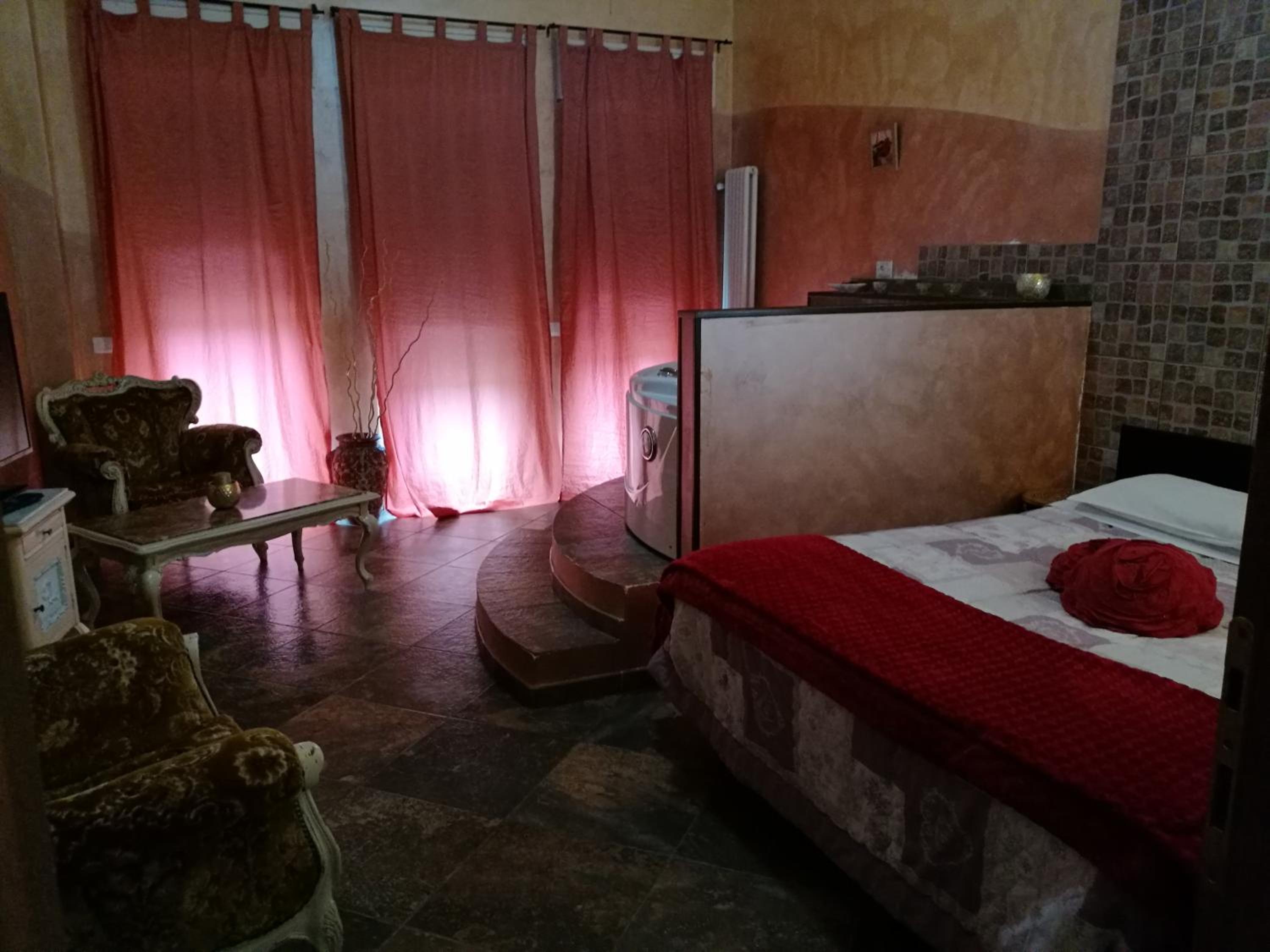 Deluxe Double Room with Spa Bath