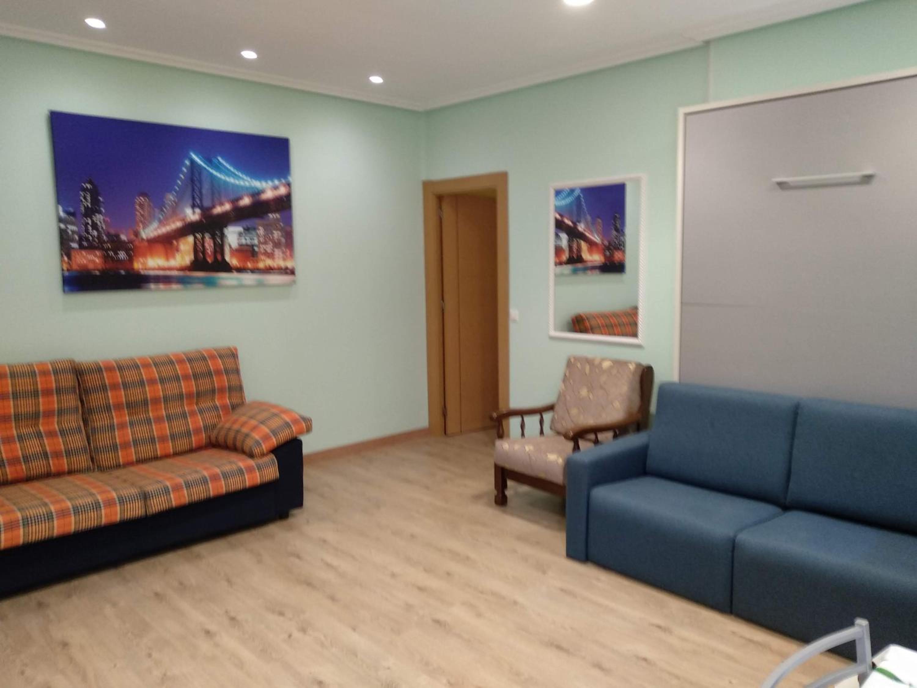 Apartamento de una habitación