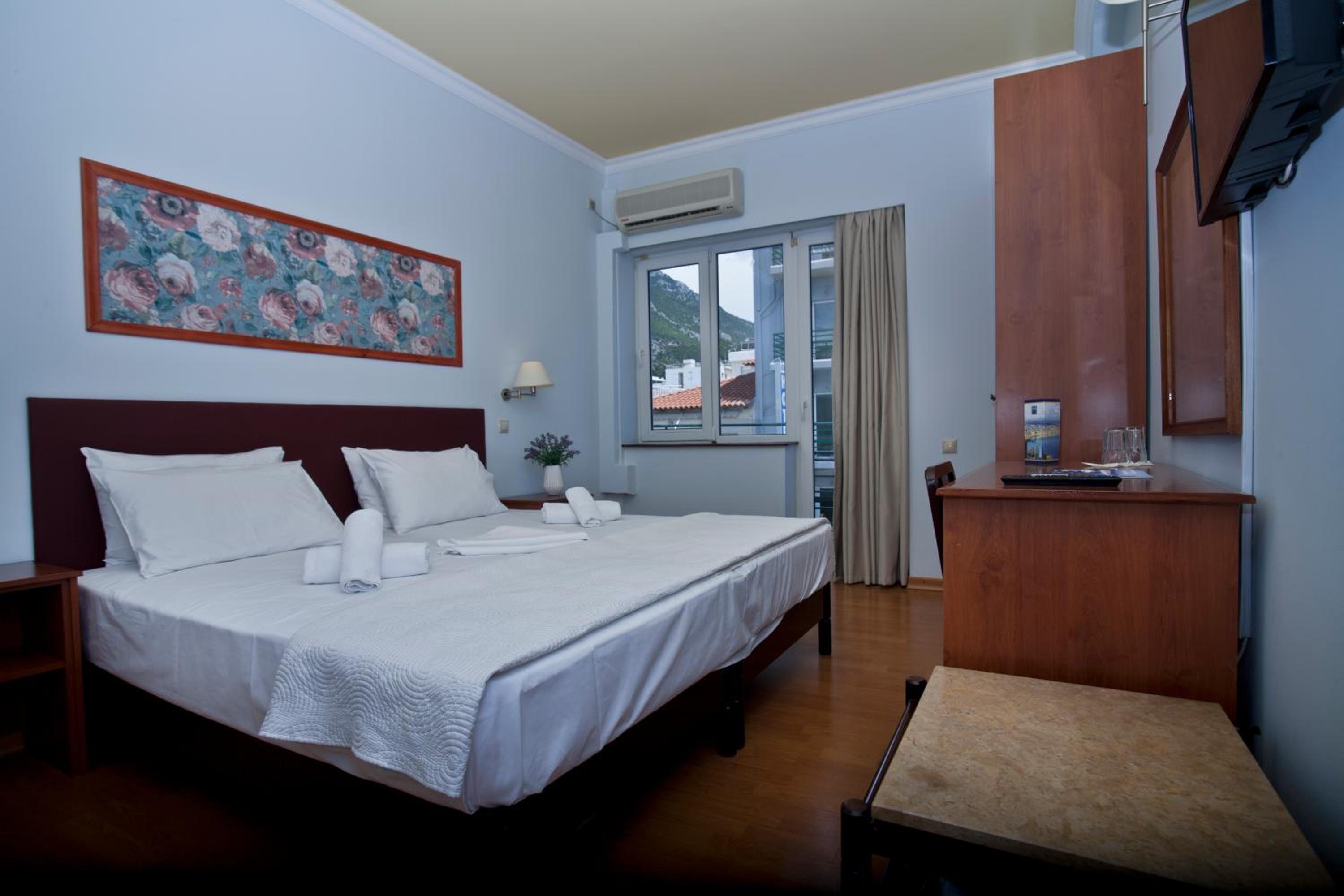 Double or Twin Room with Balcony