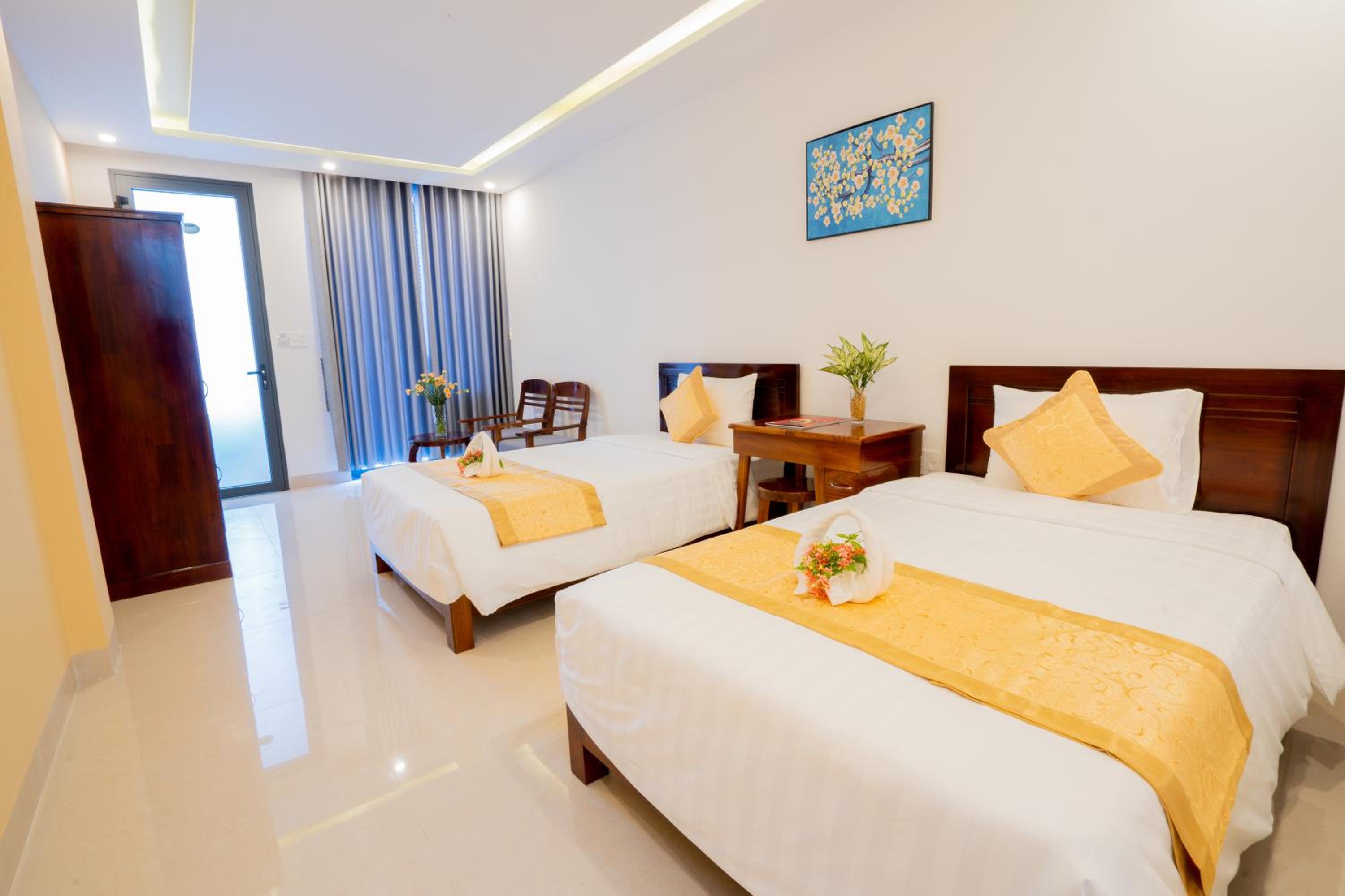 Family Room with Balcony