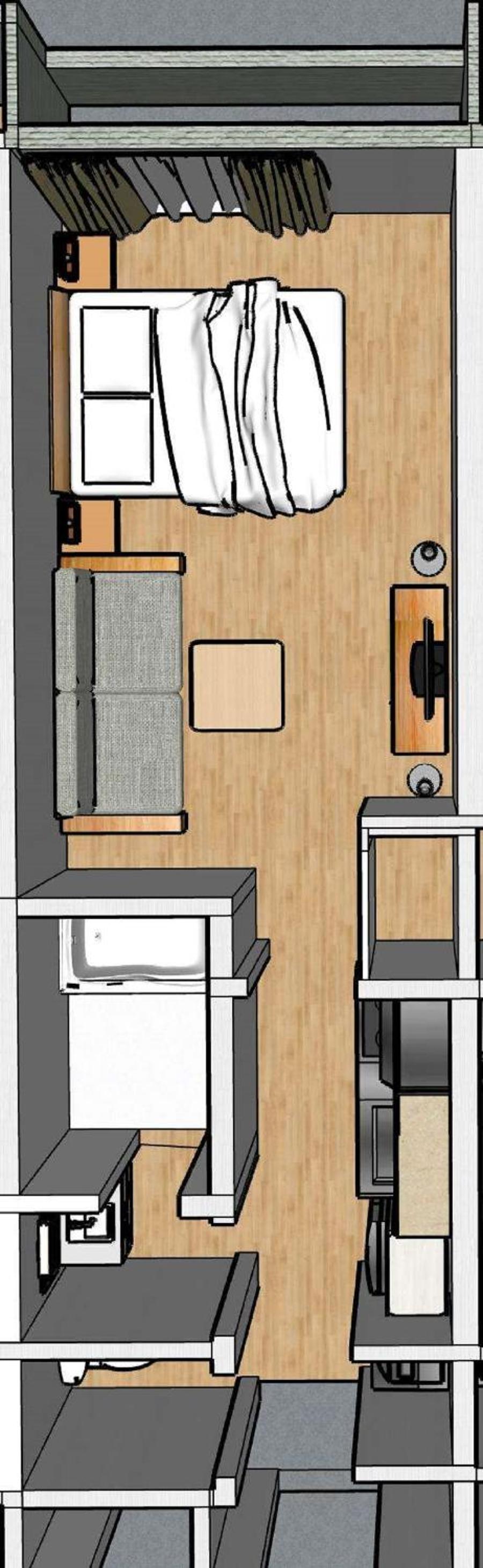 One-Bedroom Apartment photo 3