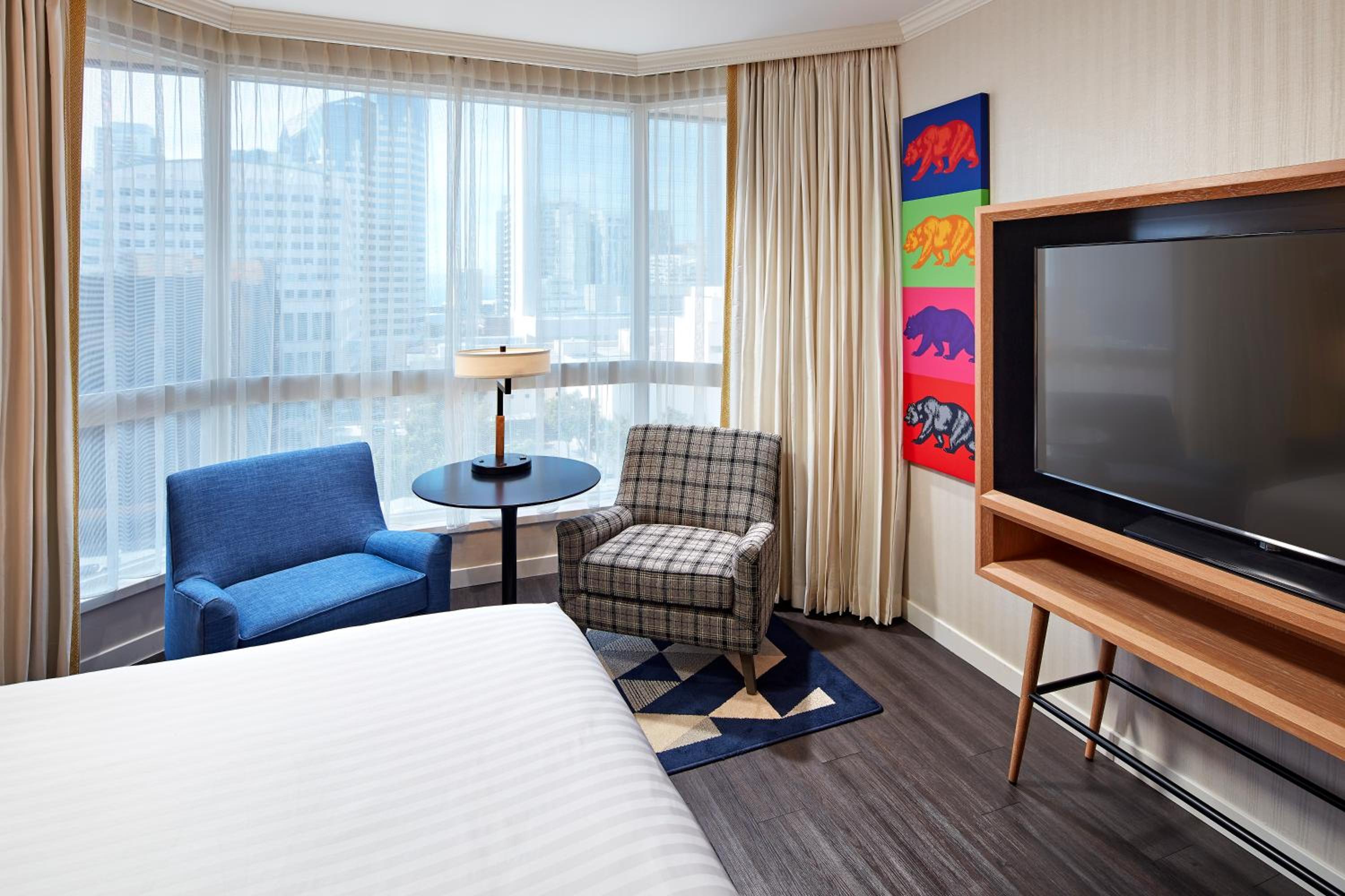 Cool King Room at The Bristol Hotel San Diego in San Diego