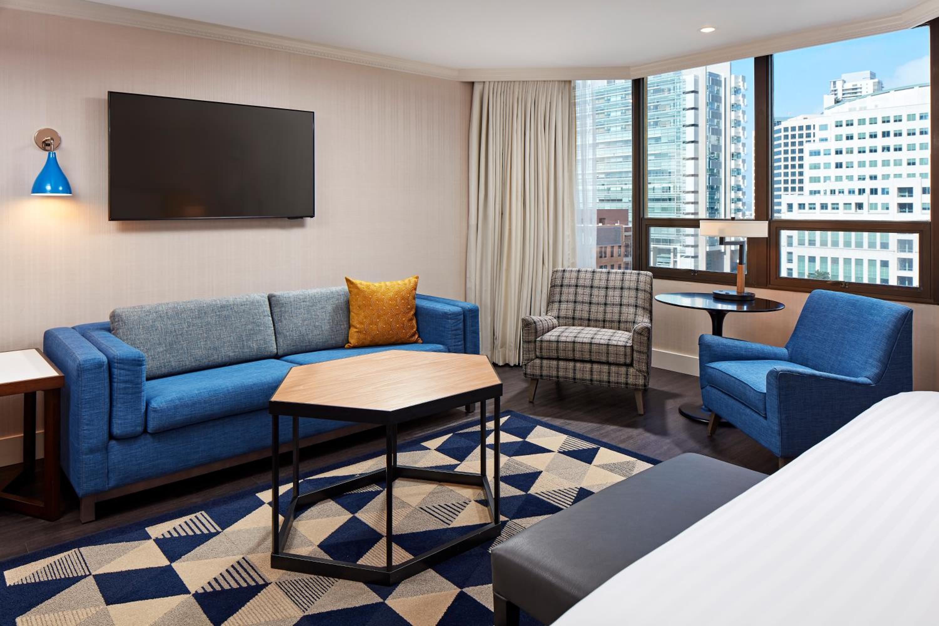 Primo King Room at The Bristol Hotel San Diego in San Diego