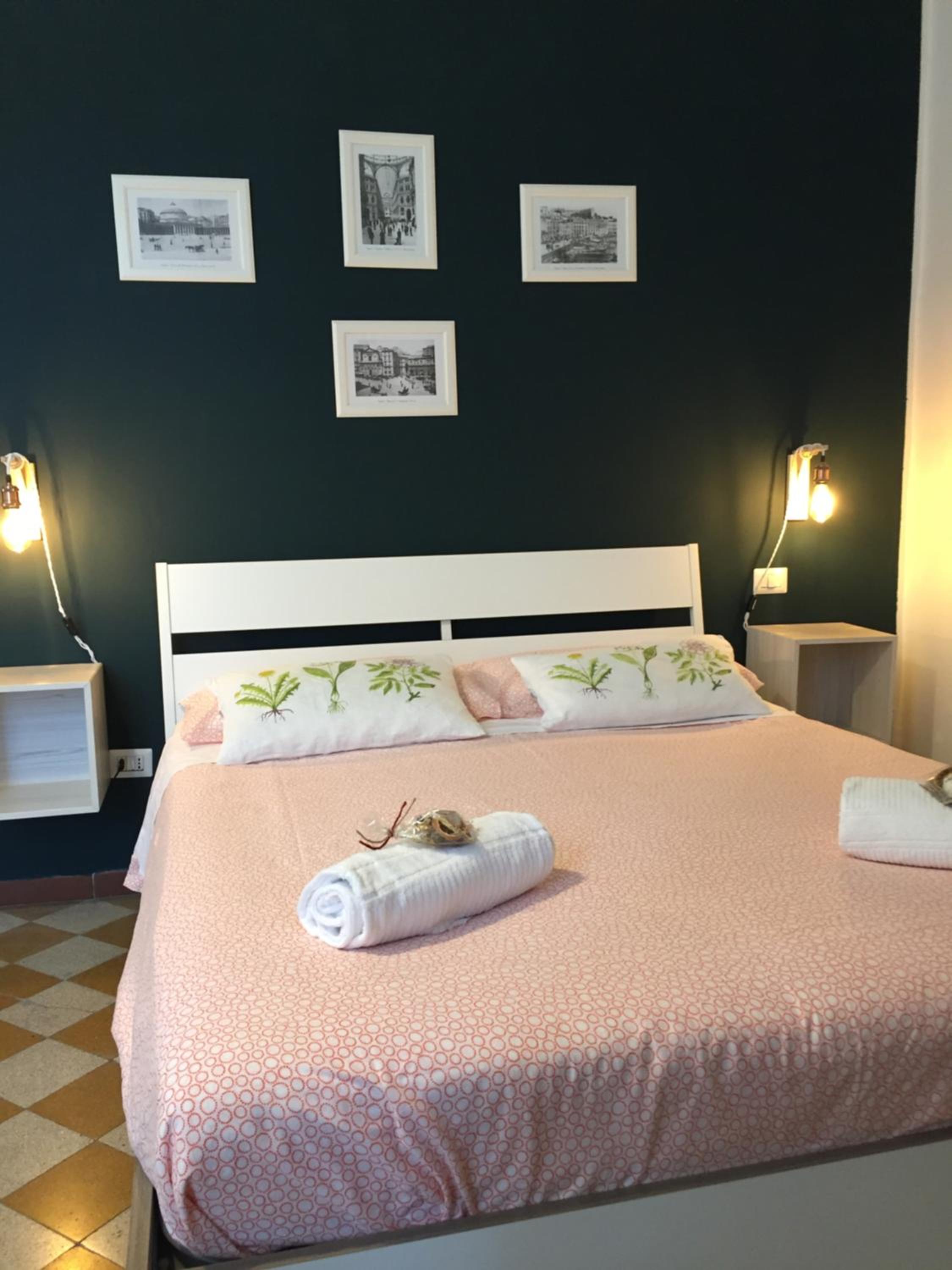 Double Room with Private External Bathroom