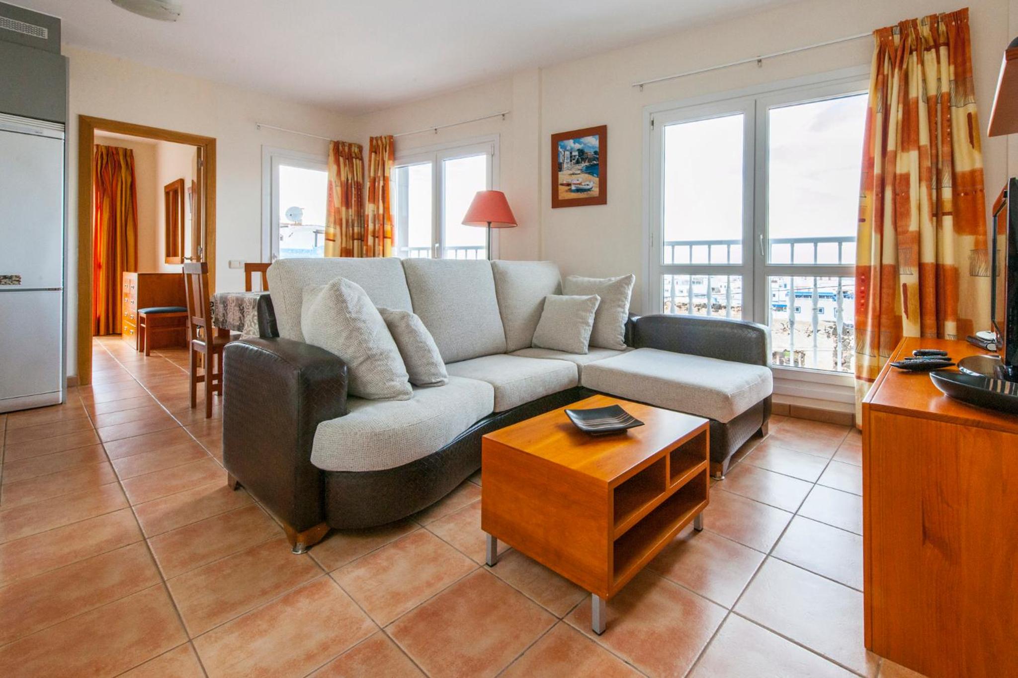 Apartamento de dos habitaciones