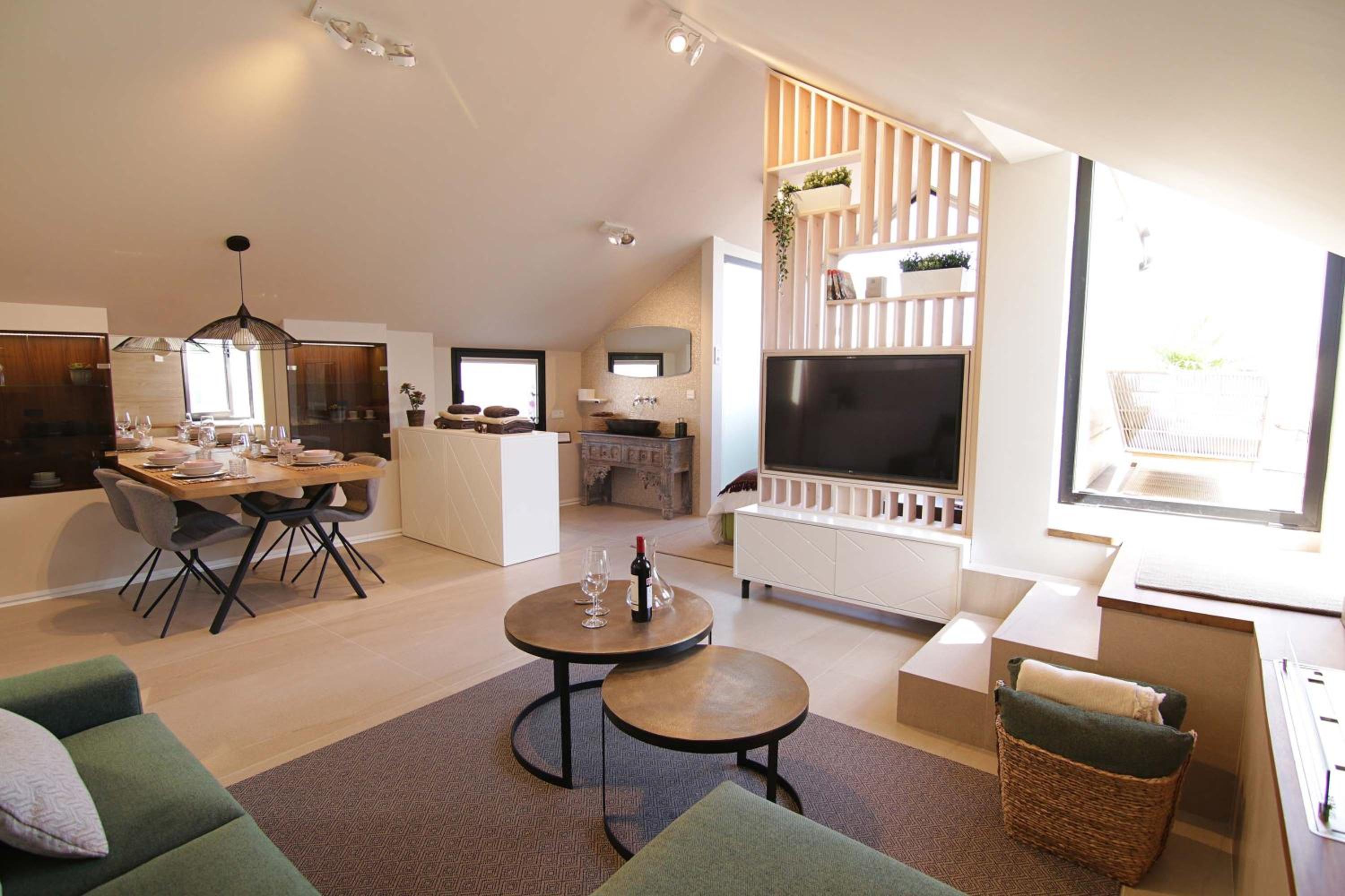 Apartamento de una habitación