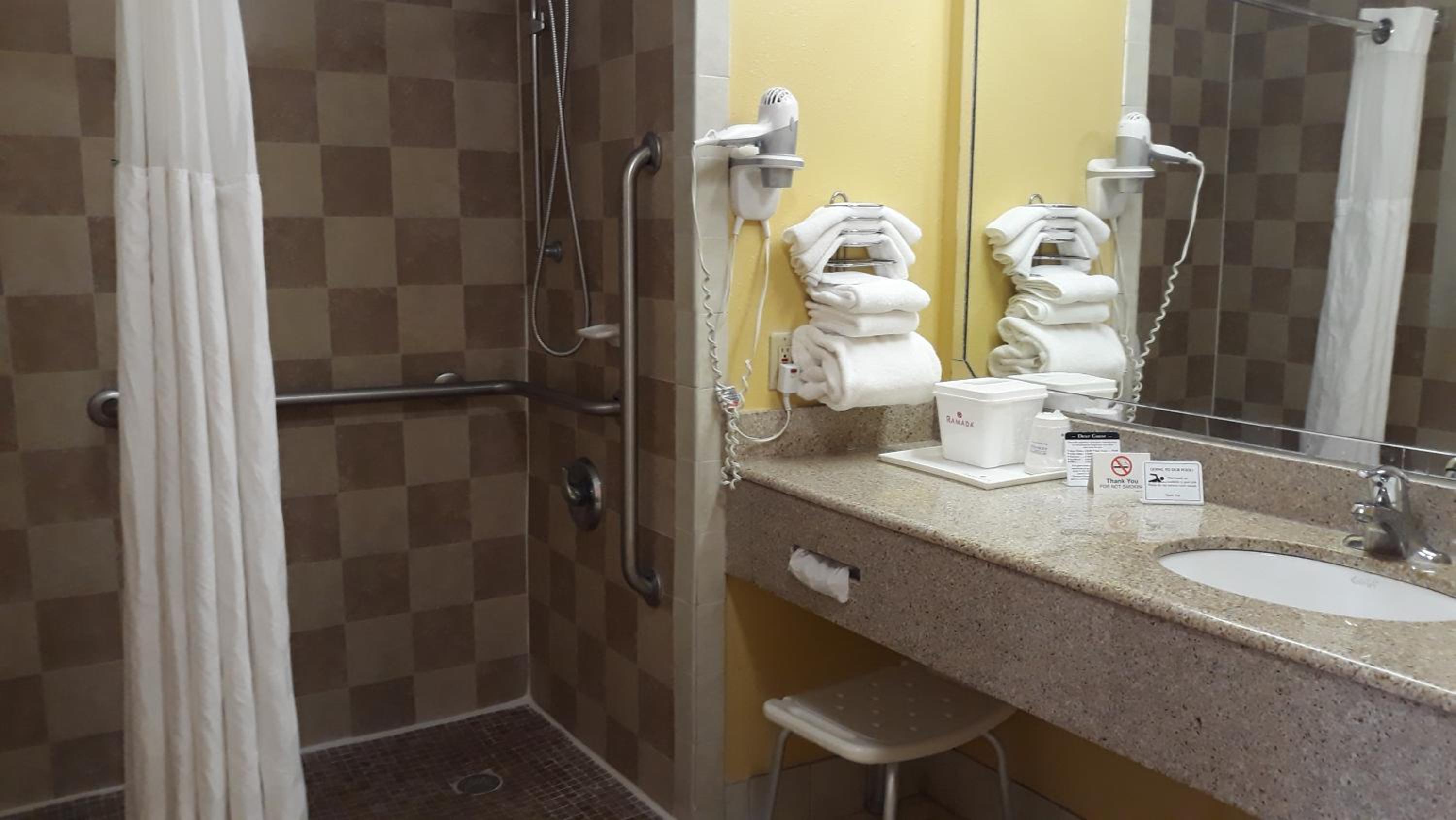 Queen Room with Roll-In Shower - Mobility Accessible/Non-Smoking - Photo 2