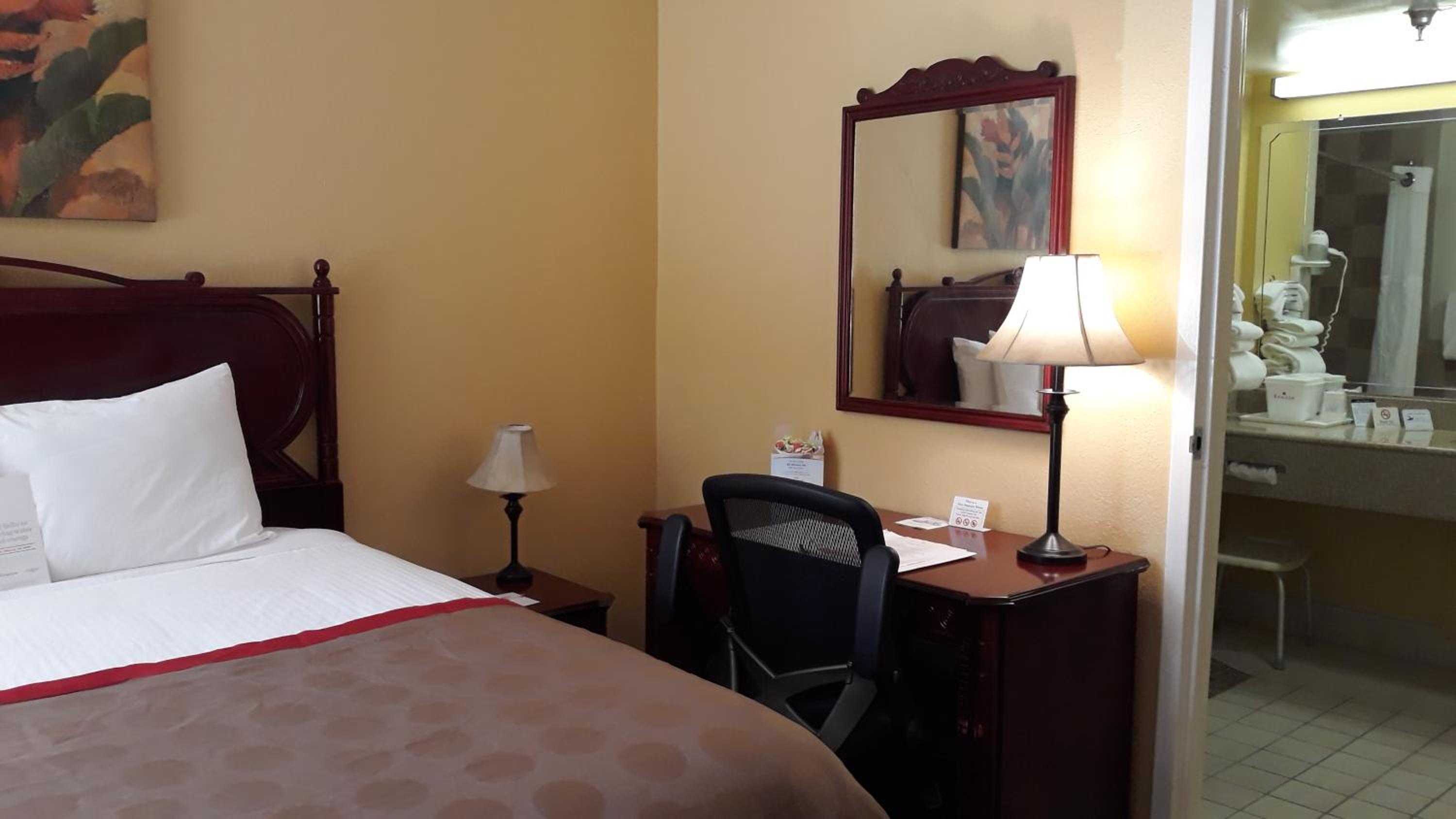Queen Room with Roll-In Shower - Mobility Accessible/Non-Smoking - Photo 3