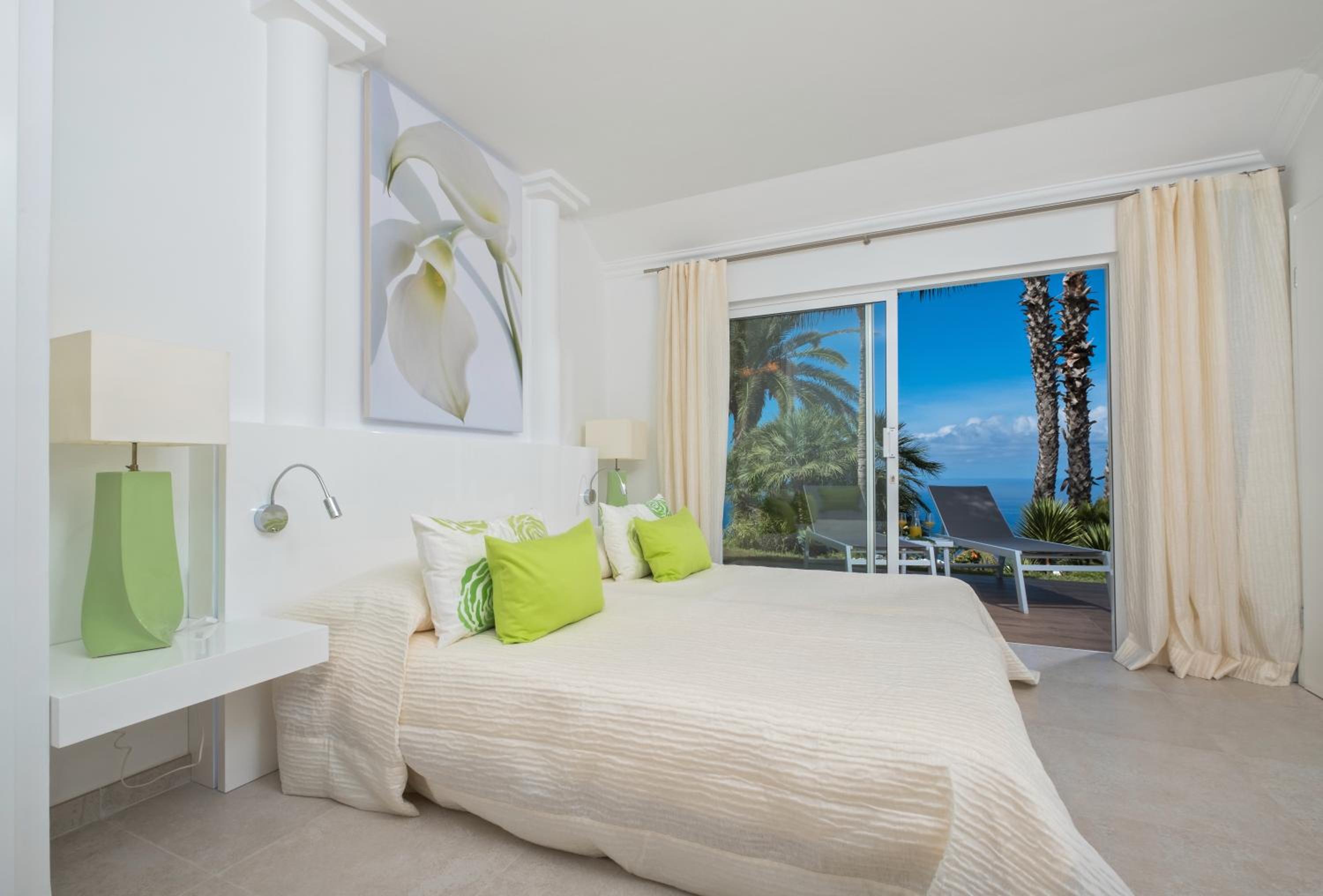 Suite con vista al jardín