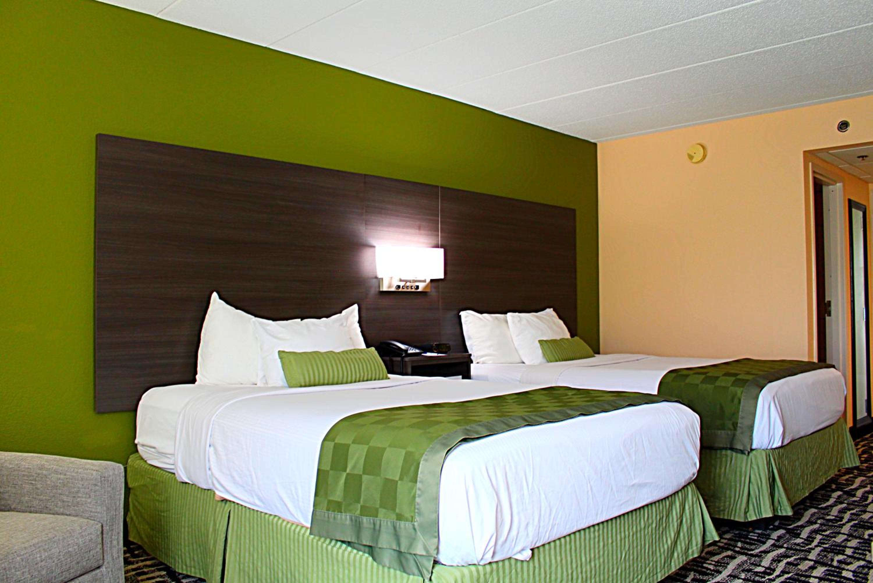 Deluxe Double Room with Two Double Beds - Non-Smoking - Photo 1