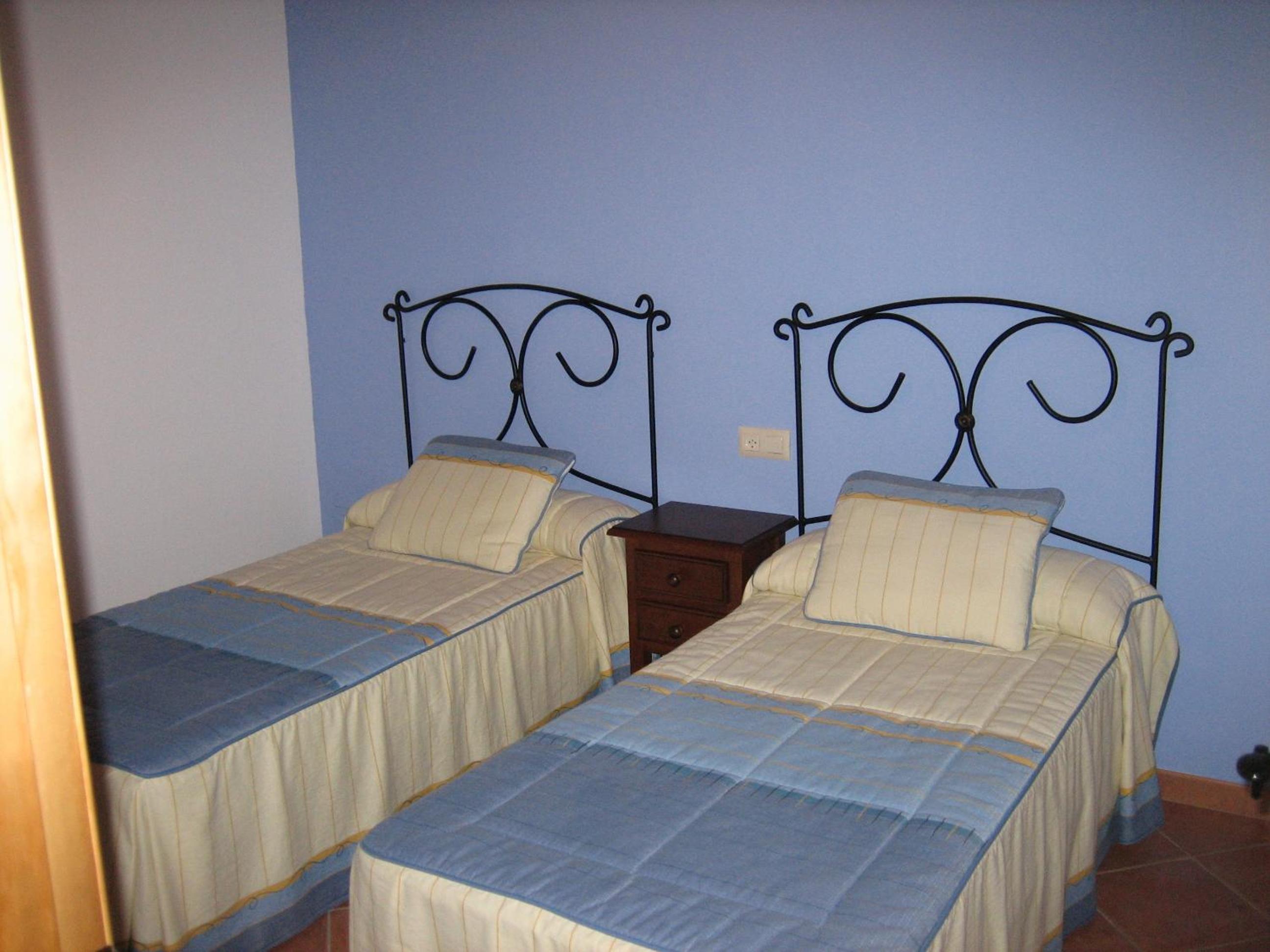 Casa de vacaciones de dos dormitorios.