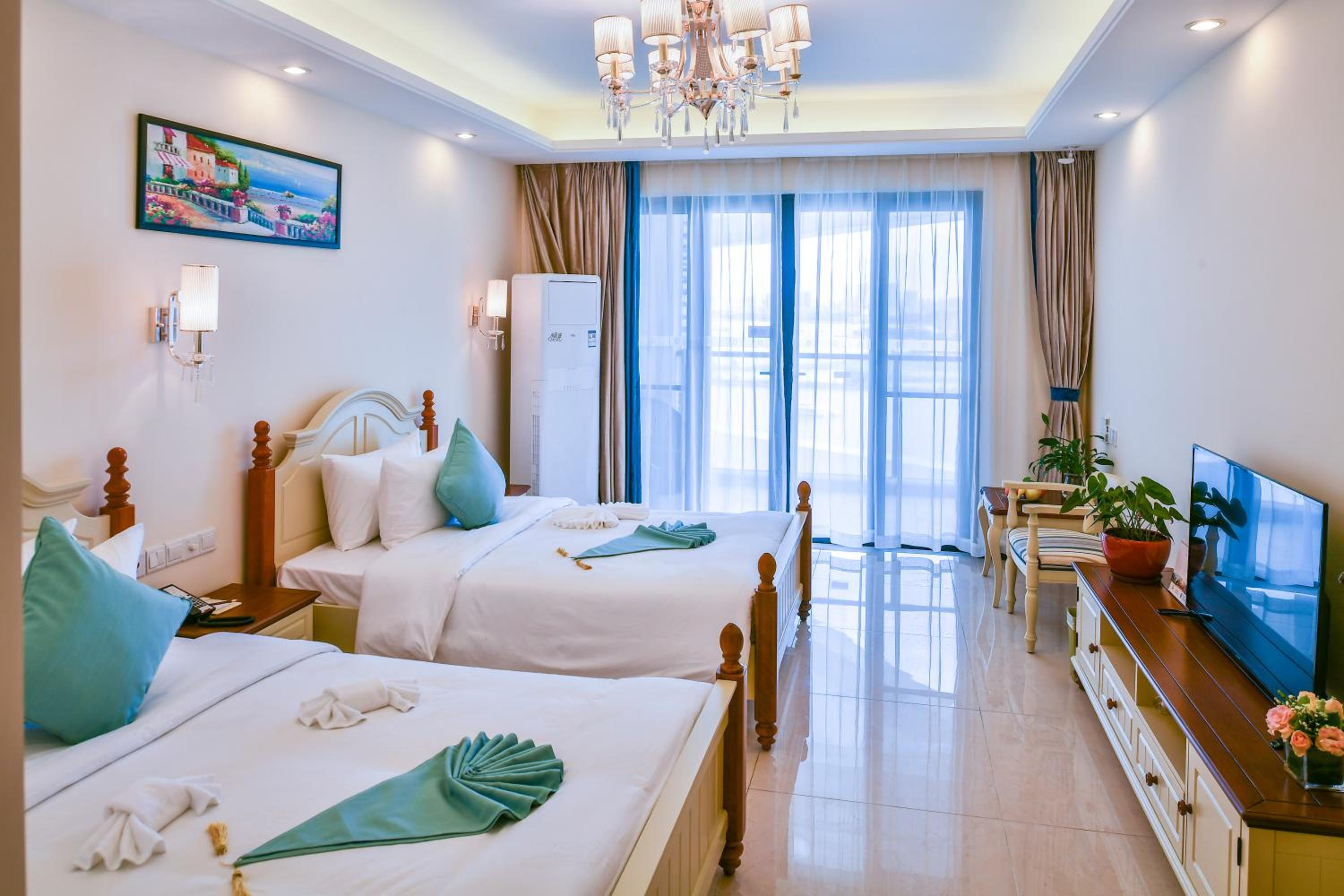 Twin Room with Garden View