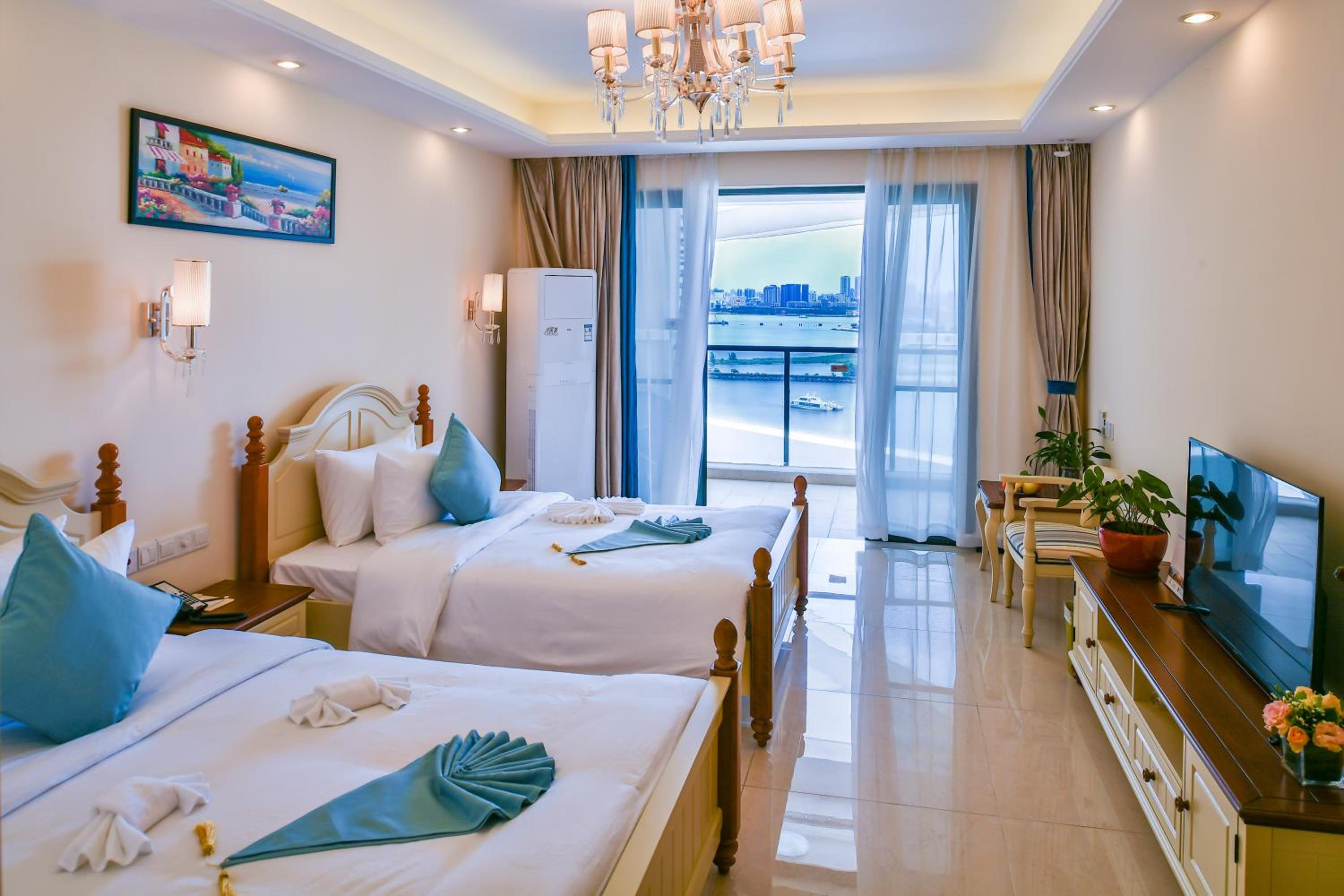 Twin Room with Sea View