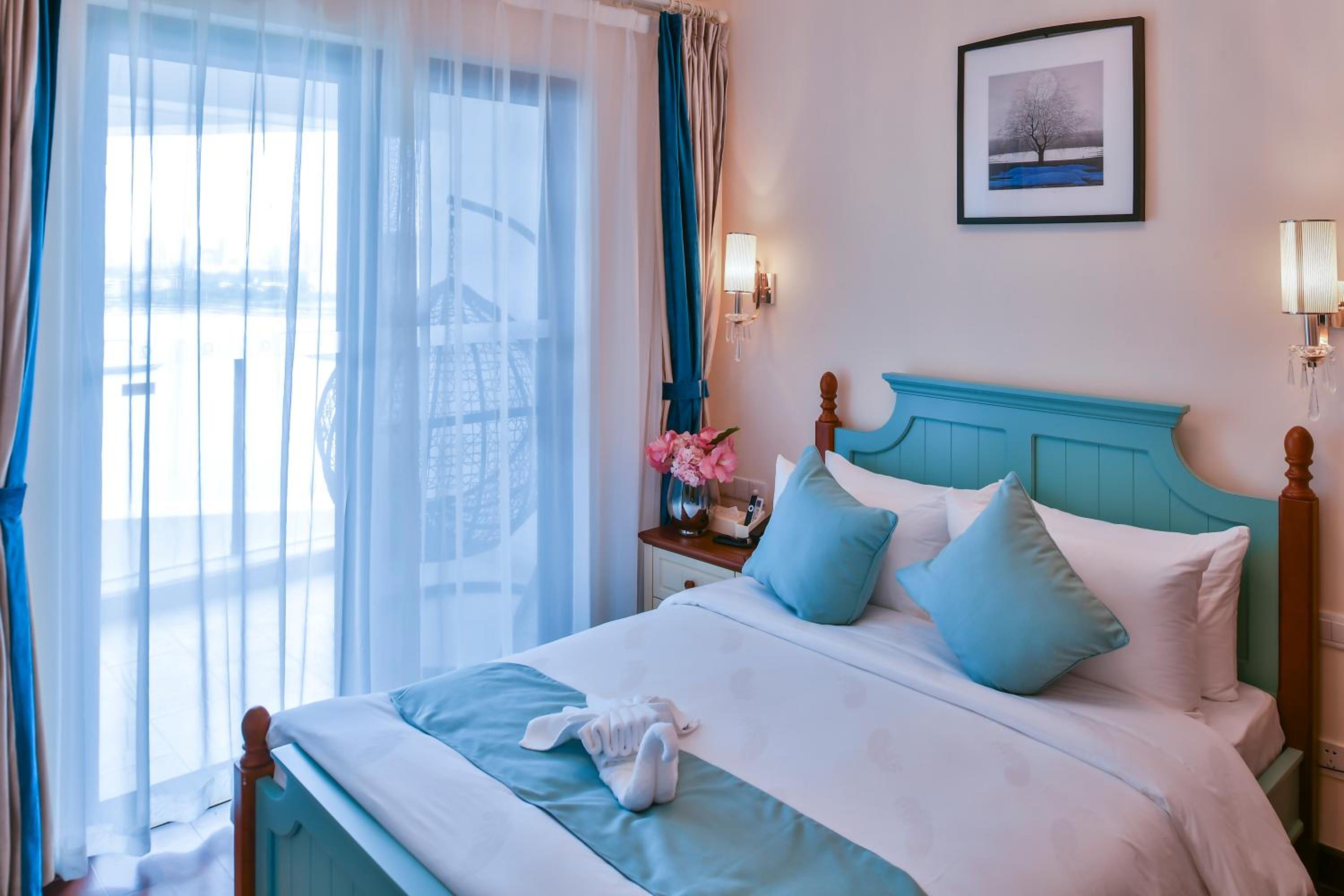 Two-Bedroom Suite with Garden View