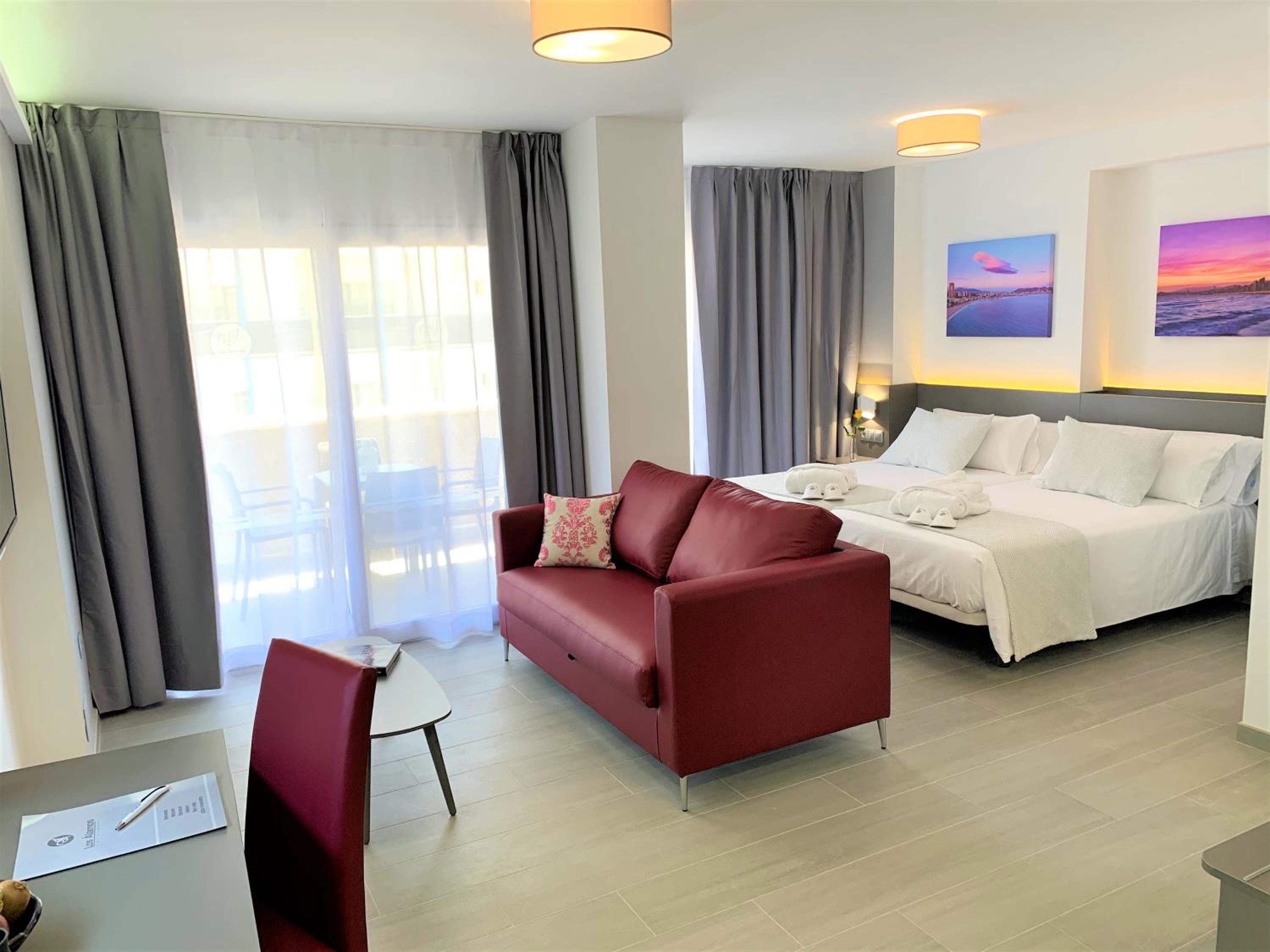 Suite Junior con Terraza