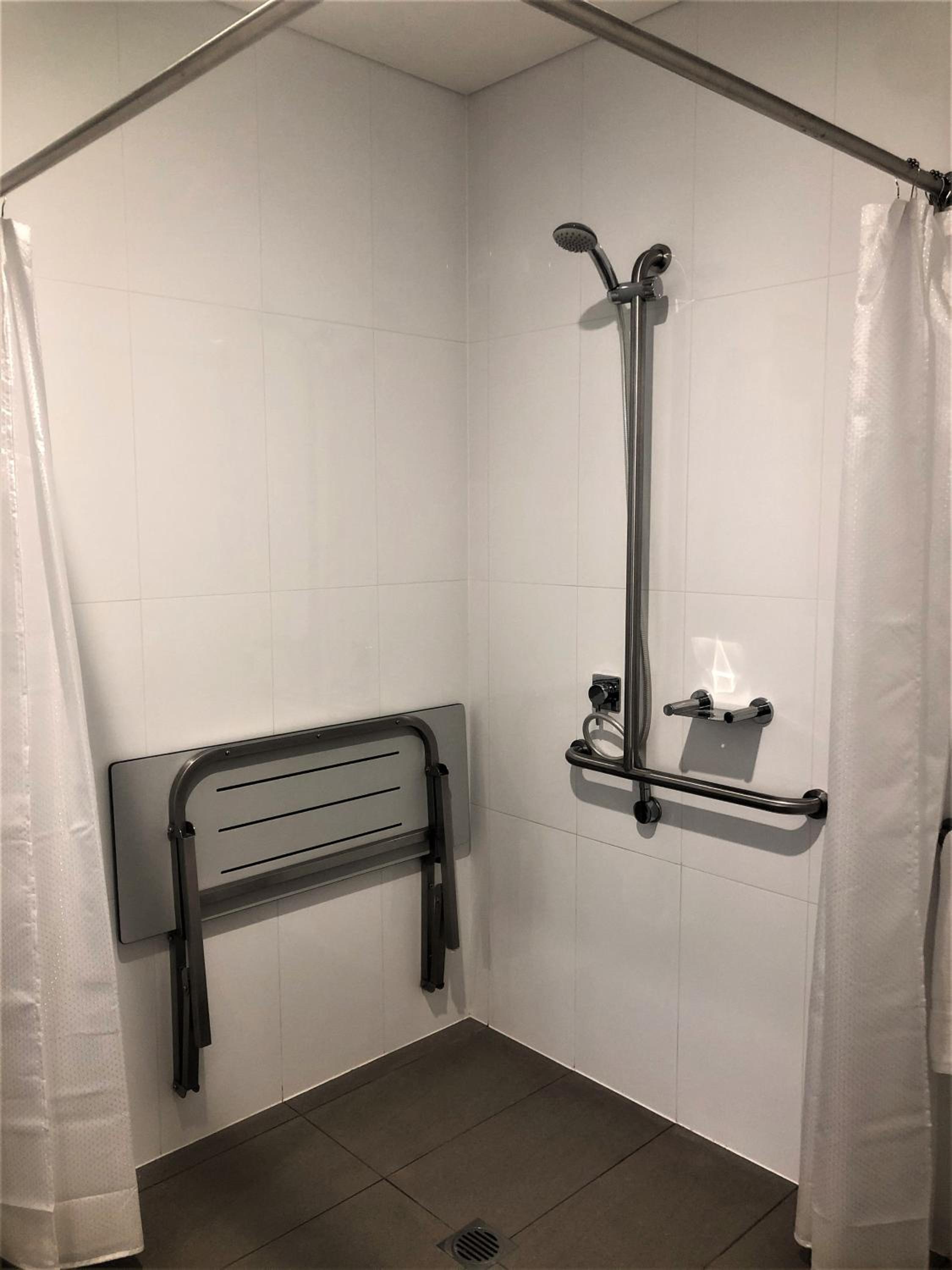 Studio Apartment Disability Access