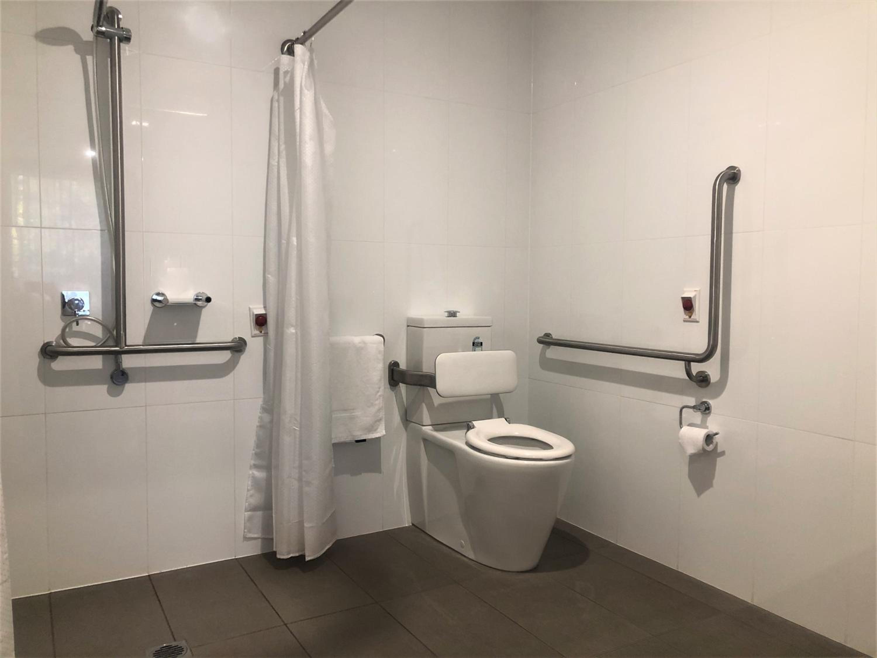 Studio Apartment Disability Access