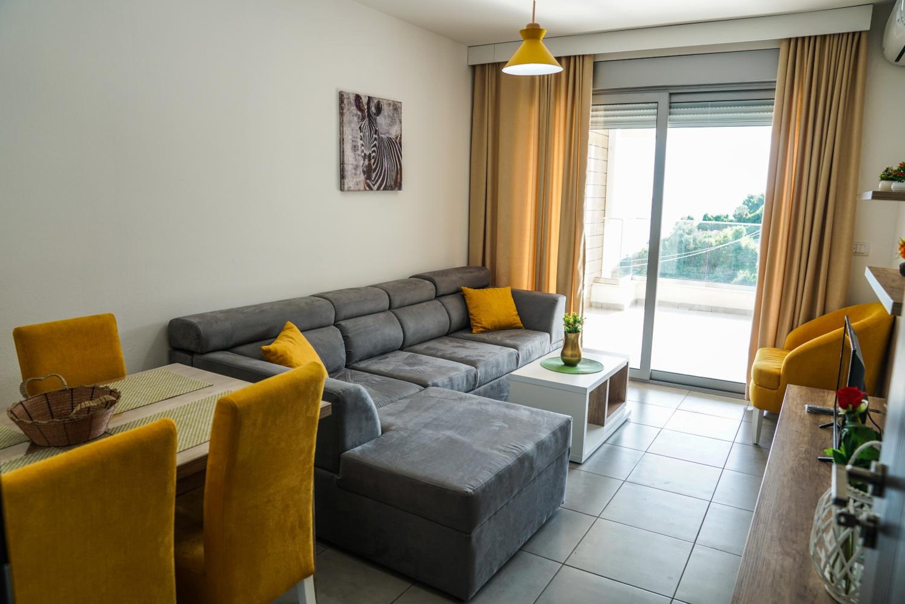Two-Bedroom Apartment with Terrace and Sea View